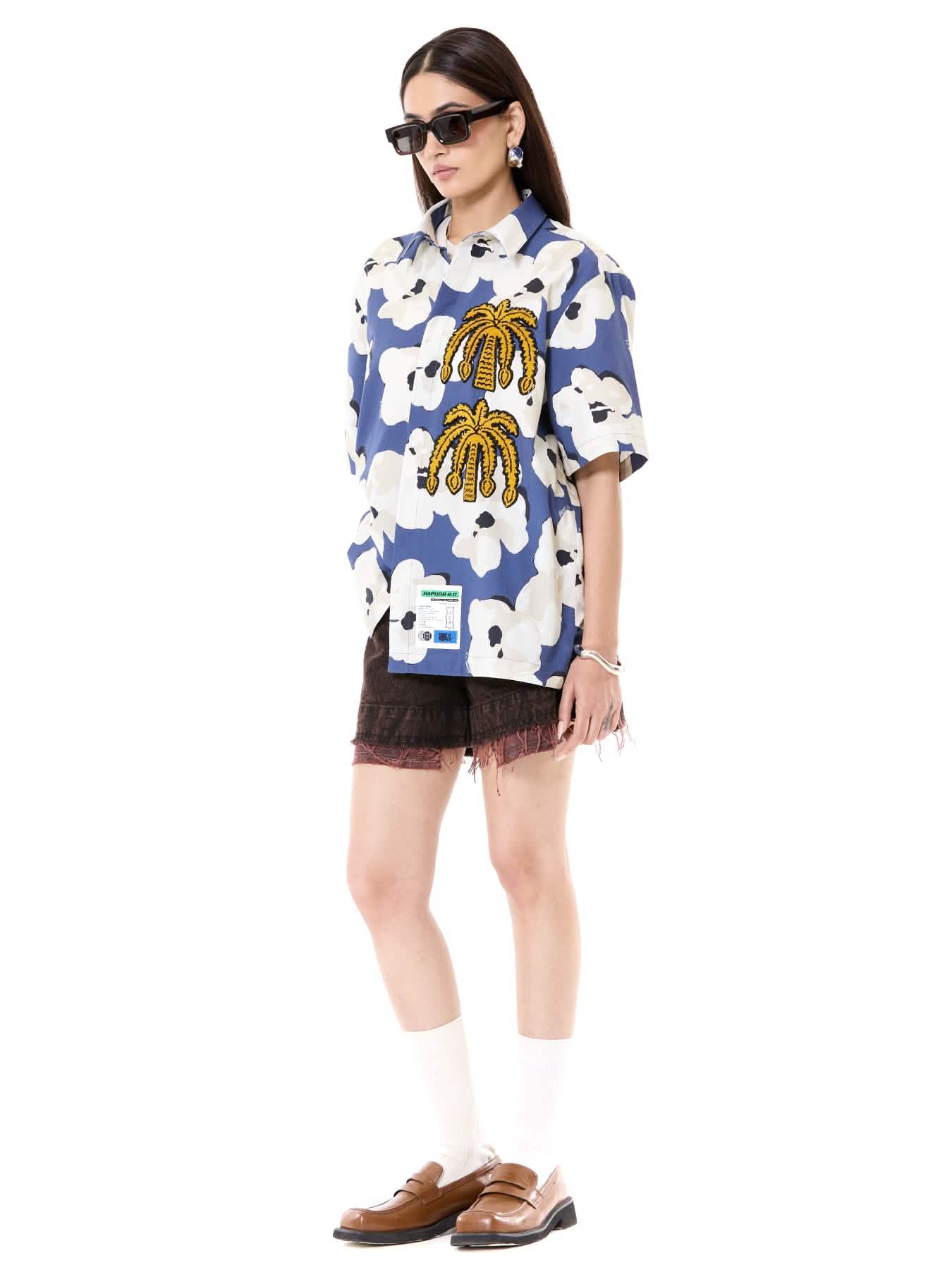 Embroidered City Shirt