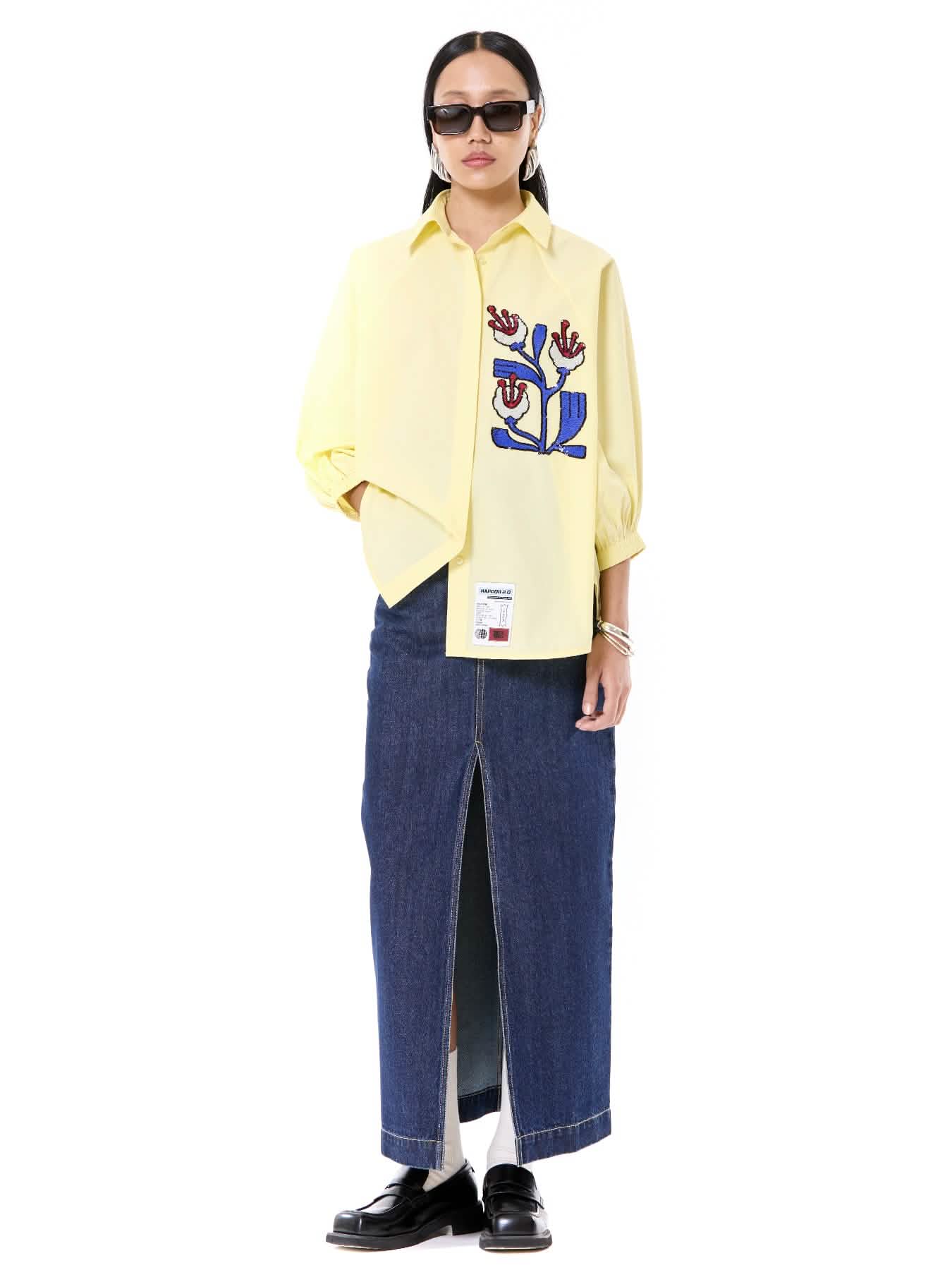 Embroidered Wing Shirt