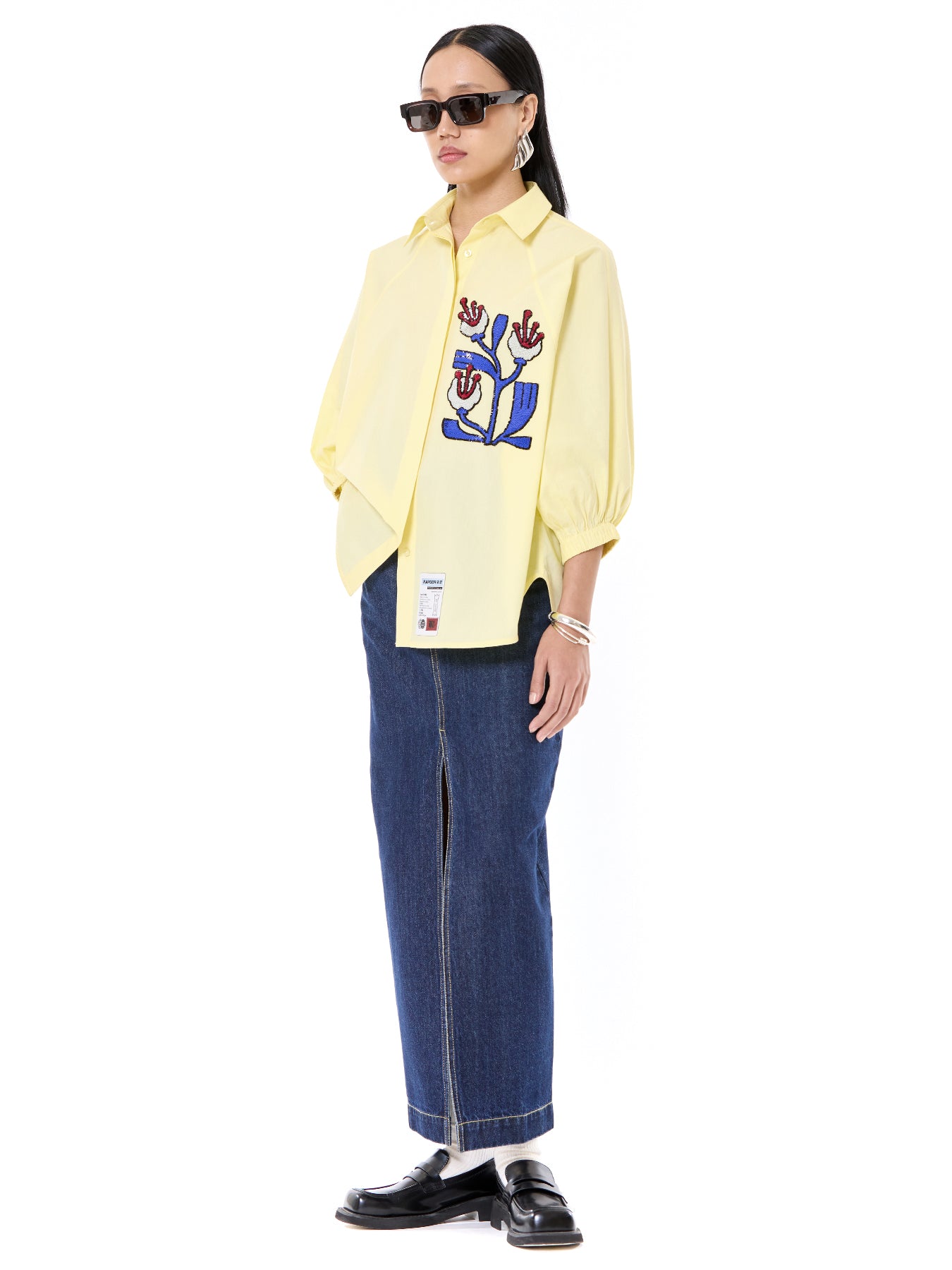 Embroidered Wing Shirt
