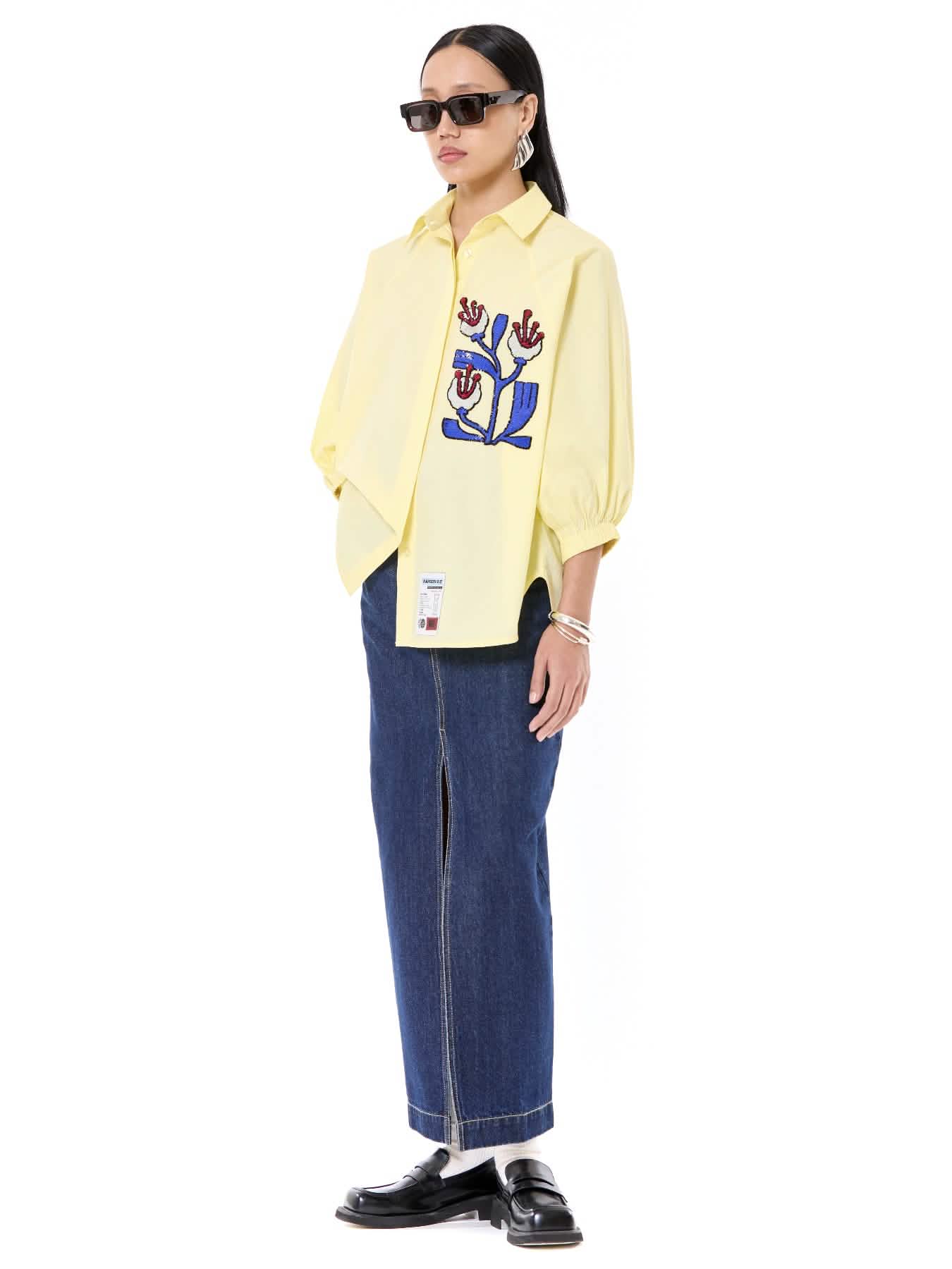 Embroidered Wing Shirt