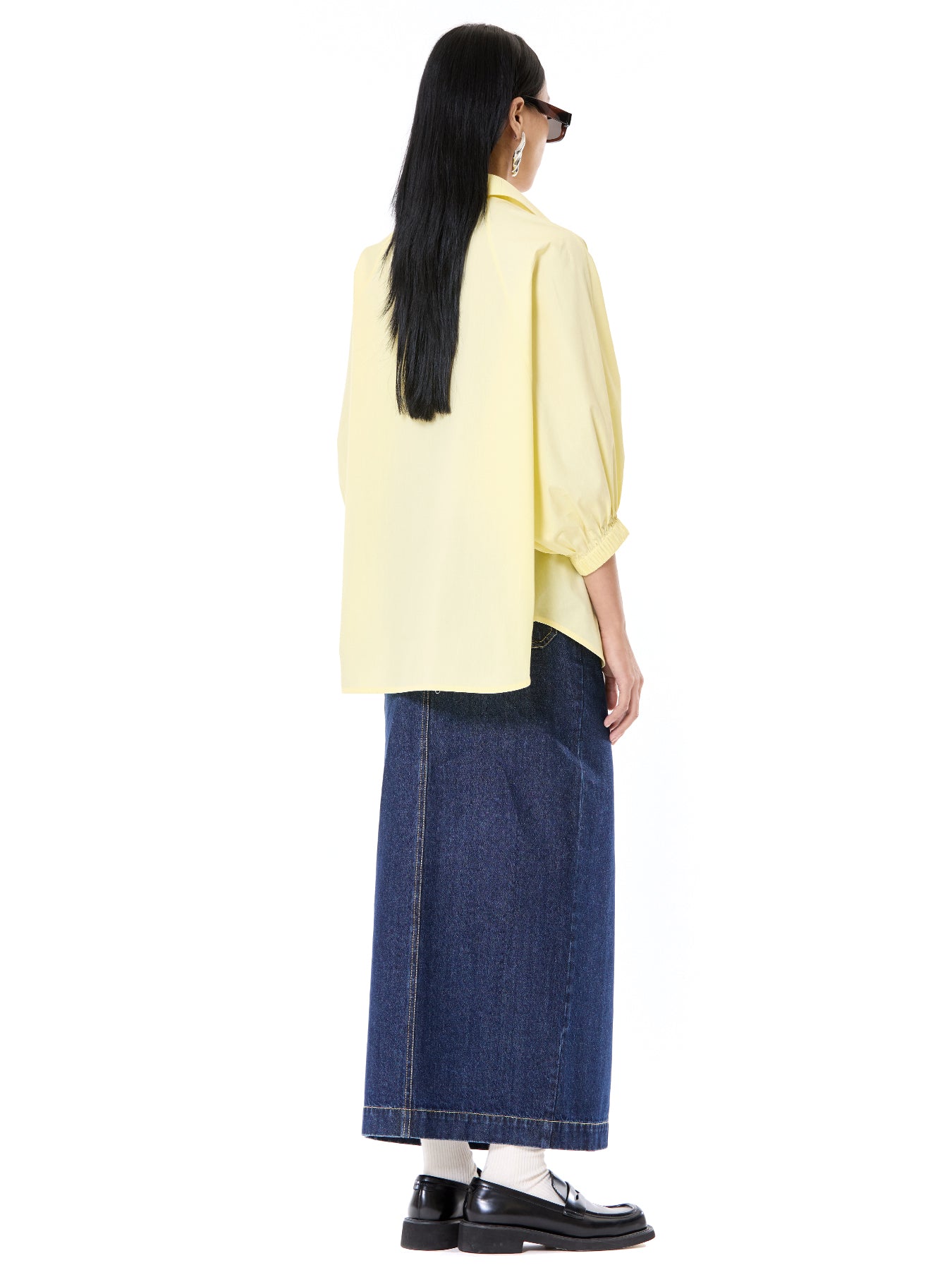 Embroidered Wing Shirt