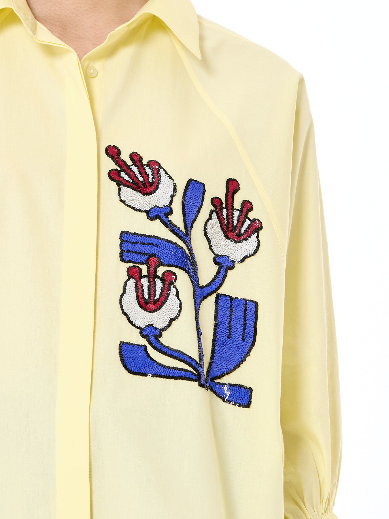 Embroidered Wing Shirt