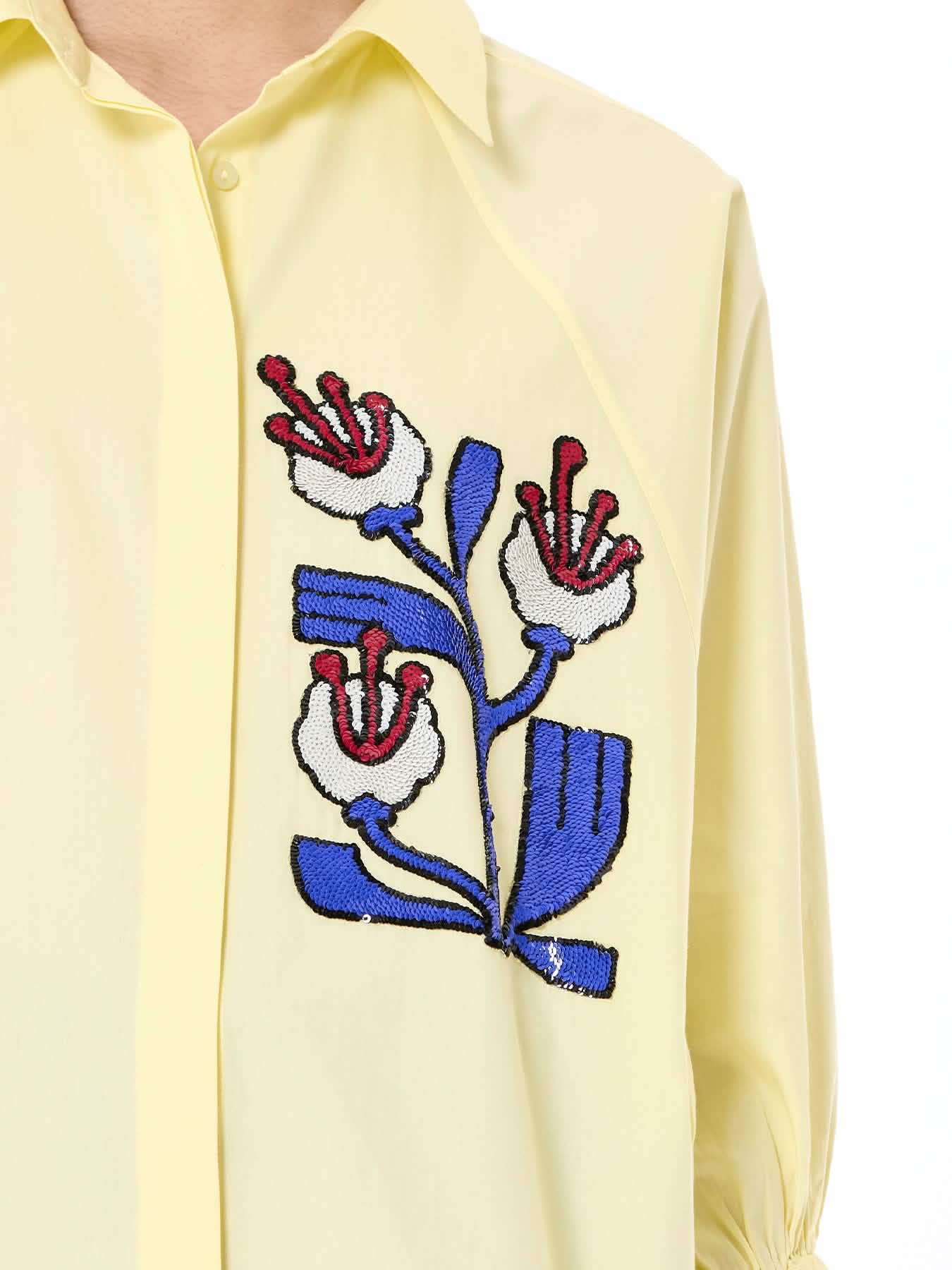 Embroidered Wing Shirt