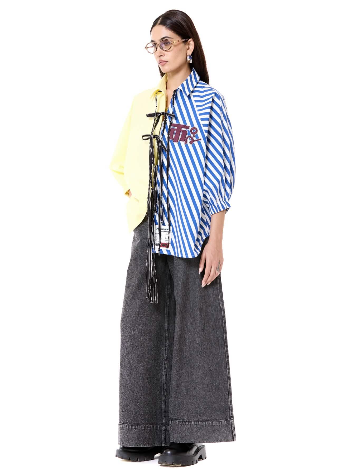 Logo Wing Tie-up Shirt