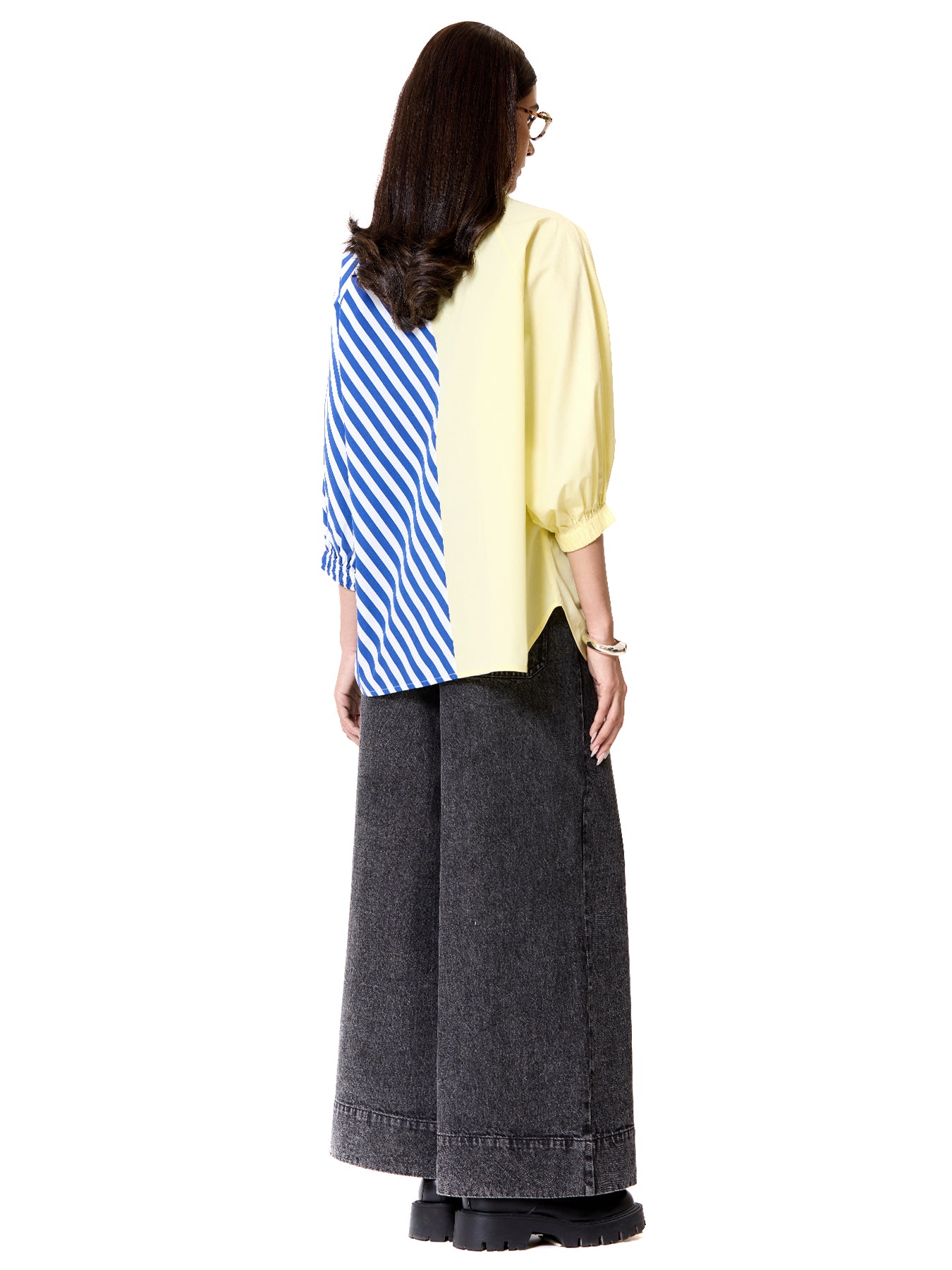 Logo Wing Tie-up Shirt