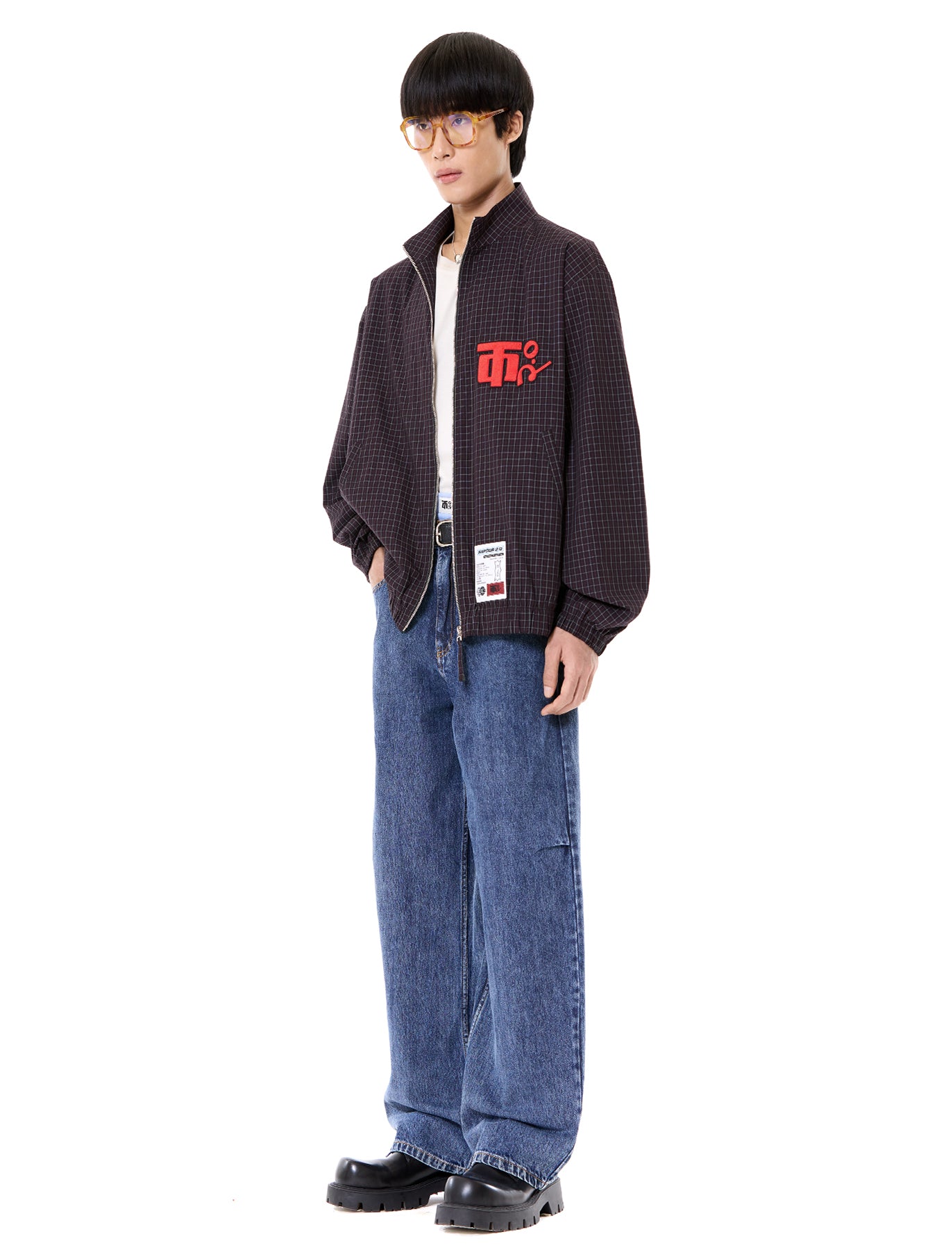 Paneled Logo Jacket