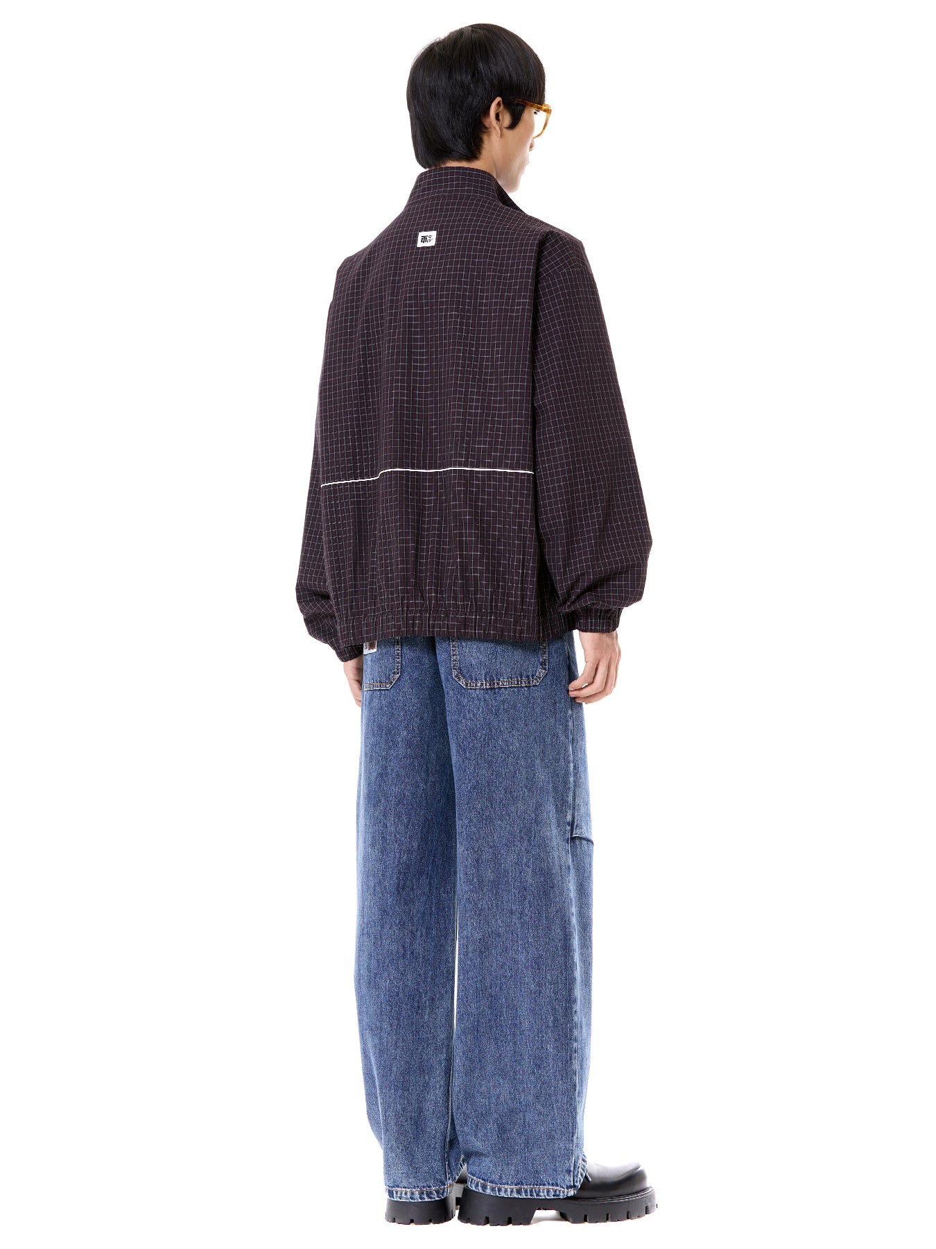 Paneled Logo Jacket