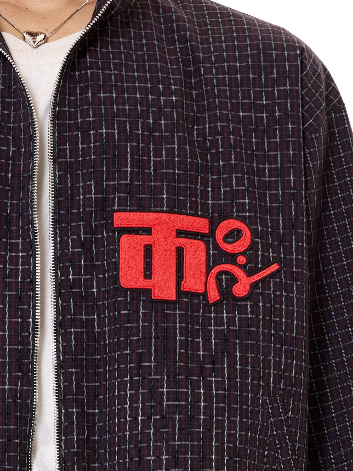 Paneled Logo Jacket