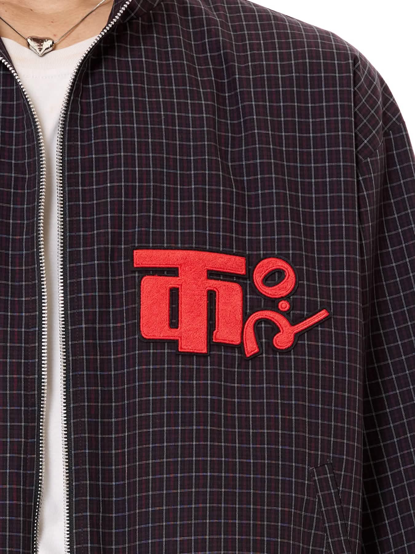 Paneled Logo Jacket