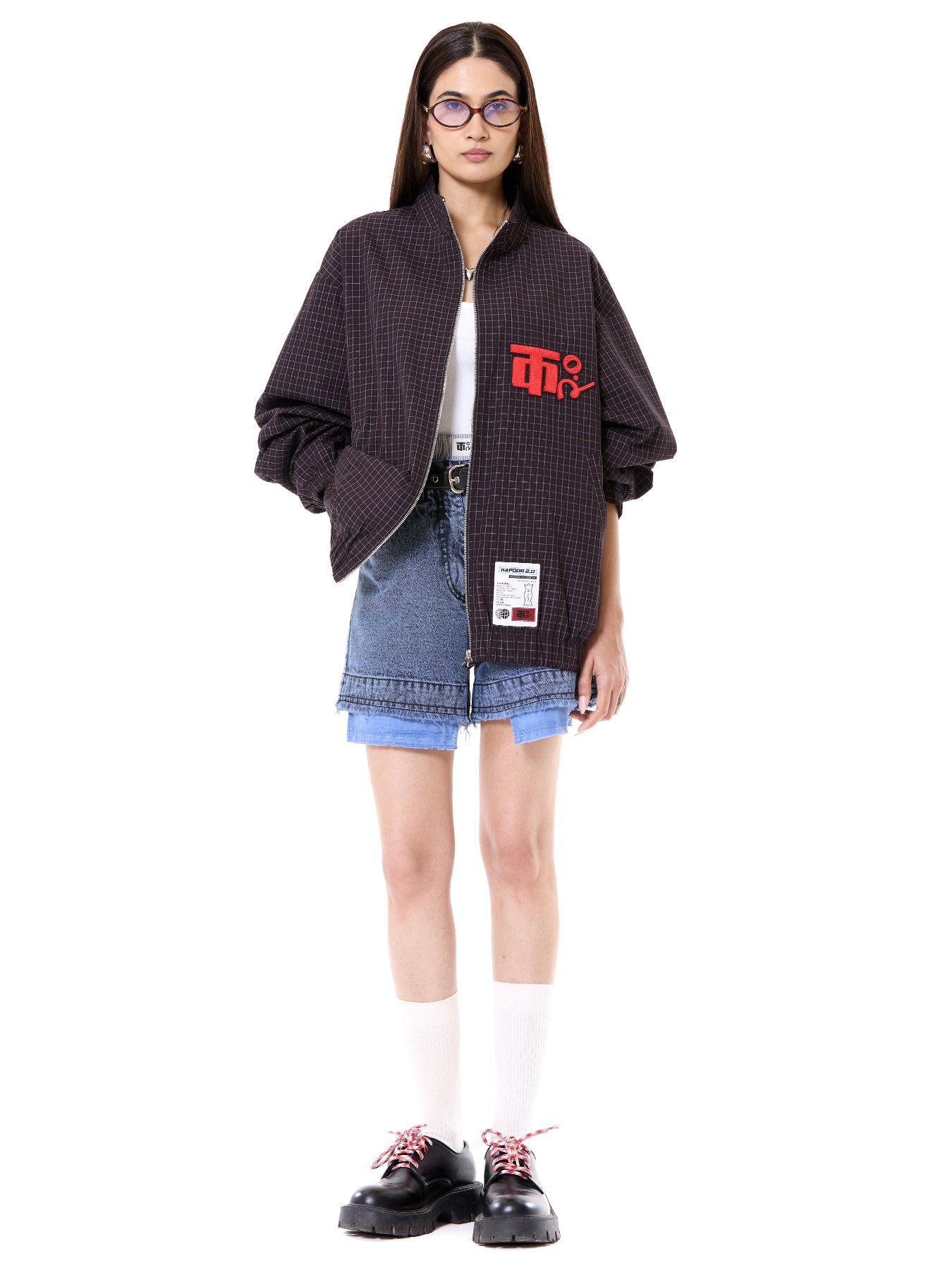 Paneled Logo Jacket