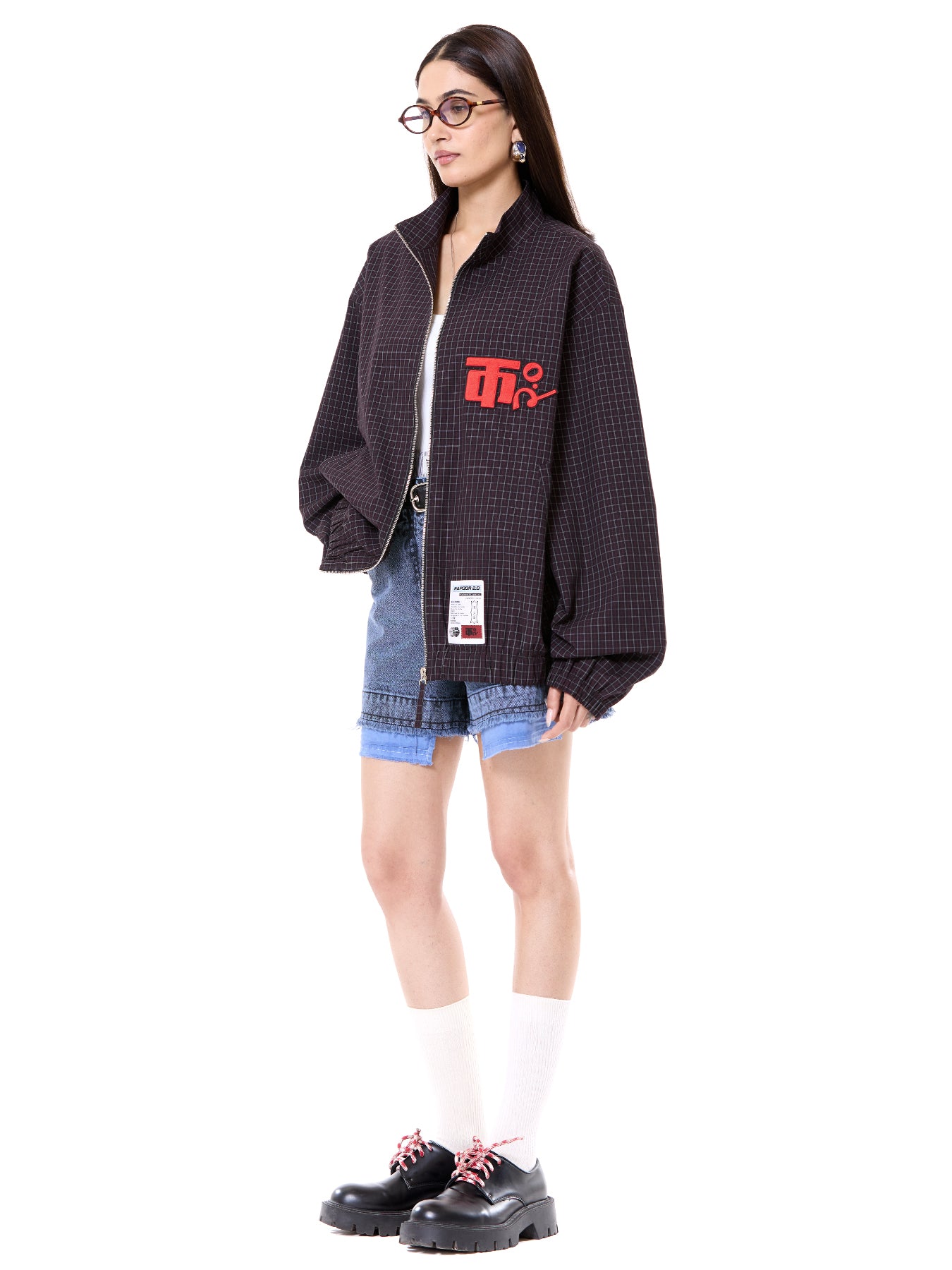 Paneled Logo Jacket