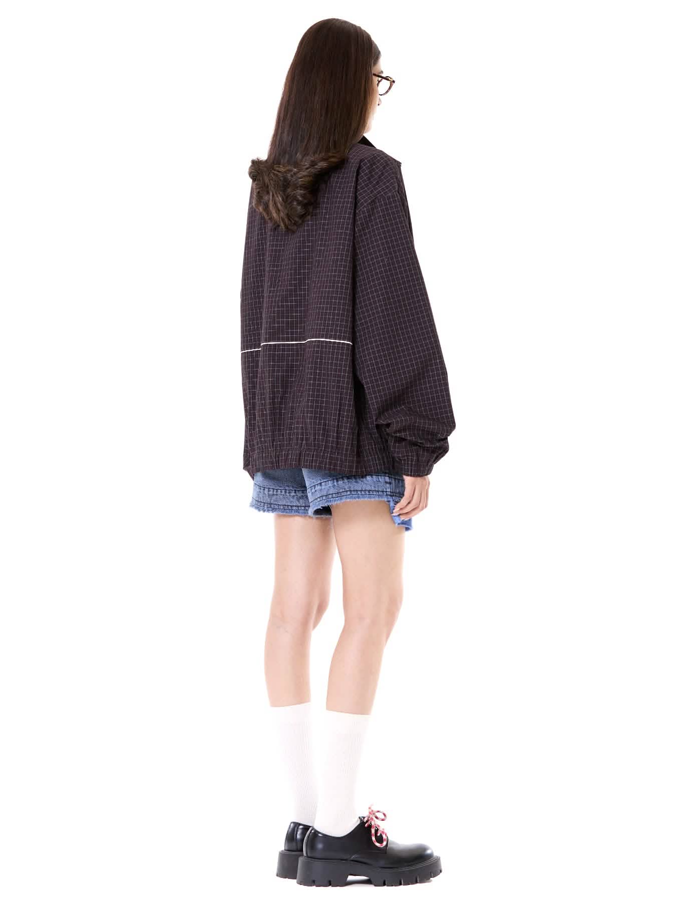 Paneled Logo Jacket