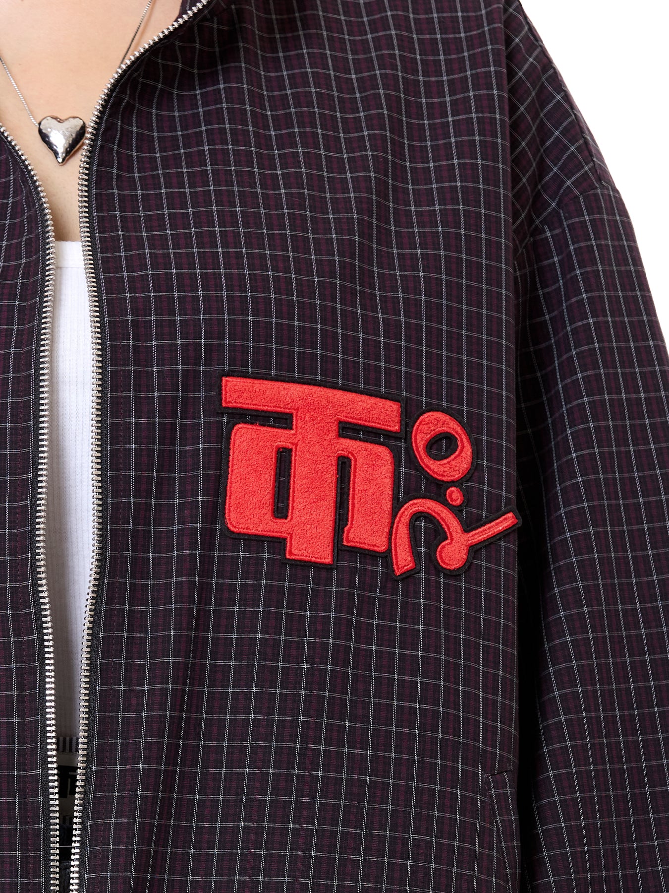 Paneled Logo Jacket