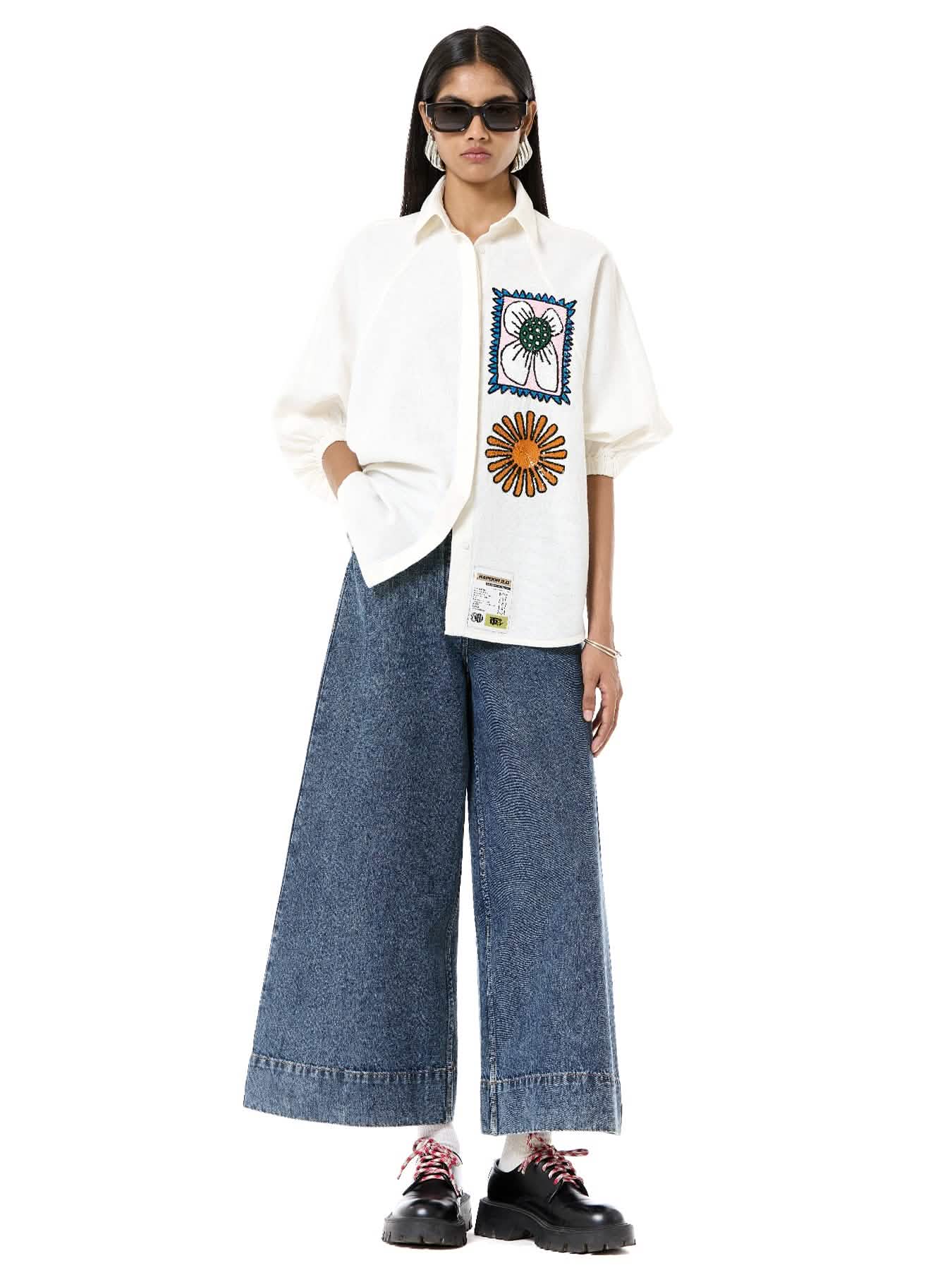 Embroidered Wing Shirt