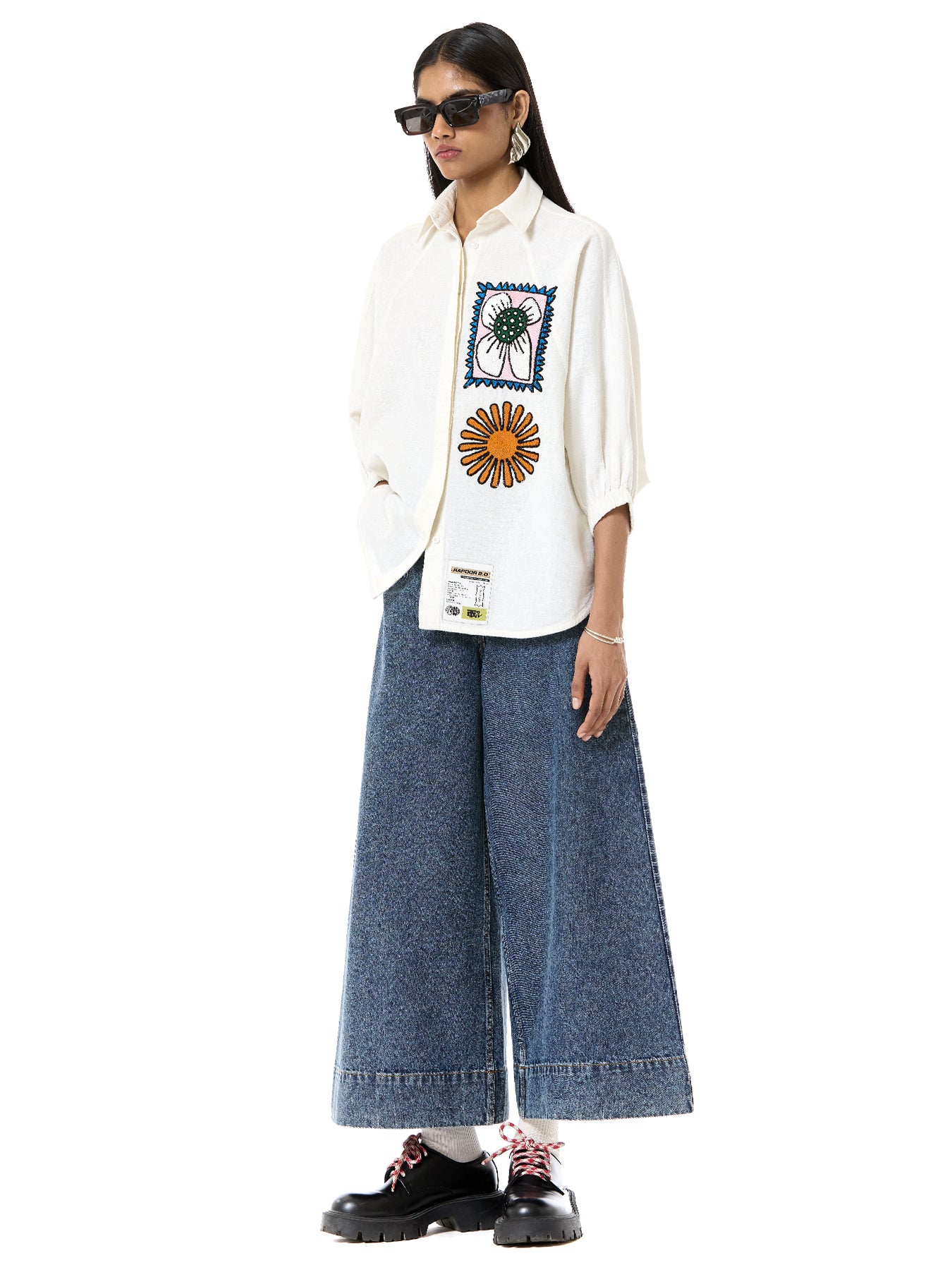 Embroidered Wing Shirt