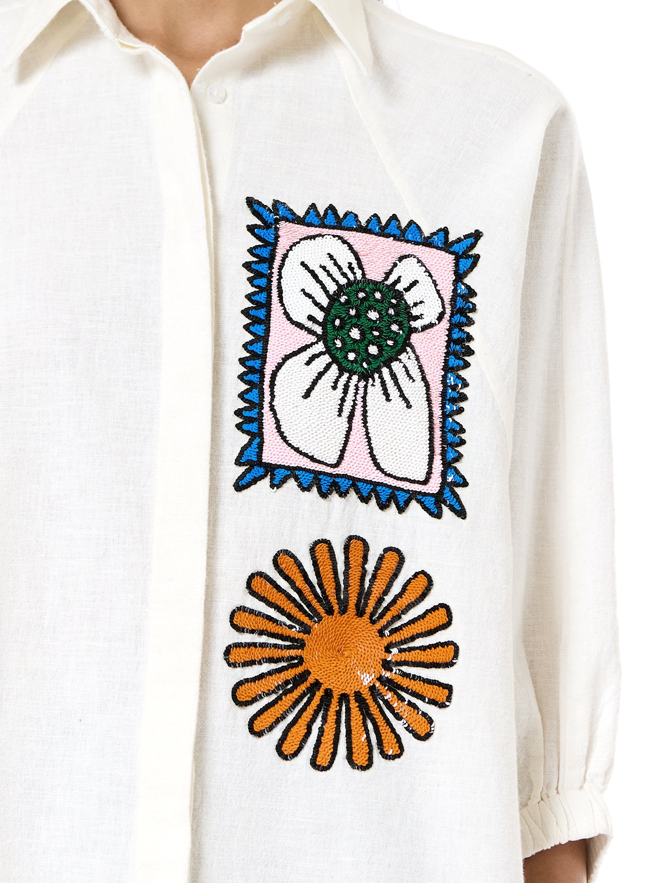 Embroidered Wing Shirt