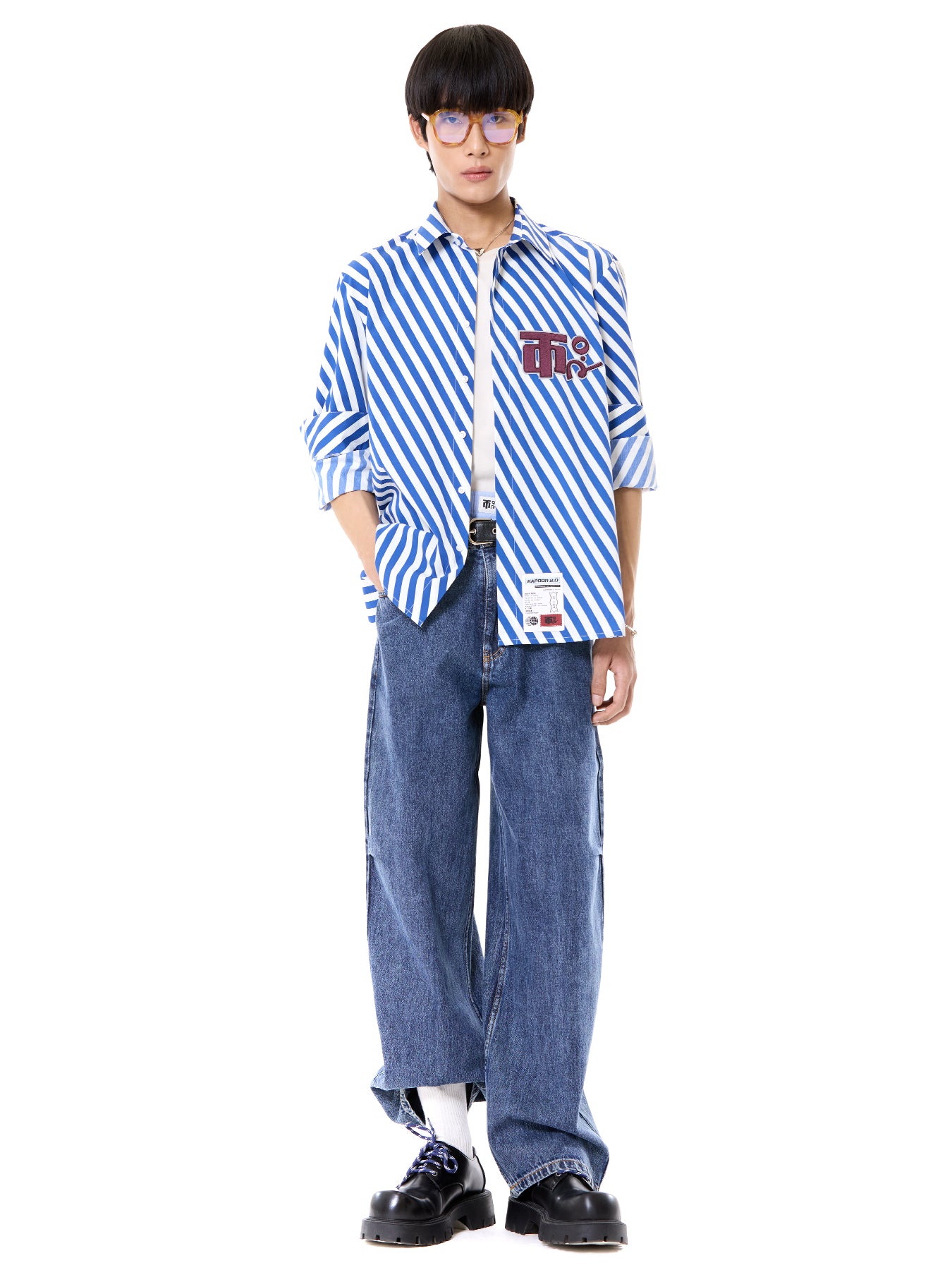 Striper Logo Shirt