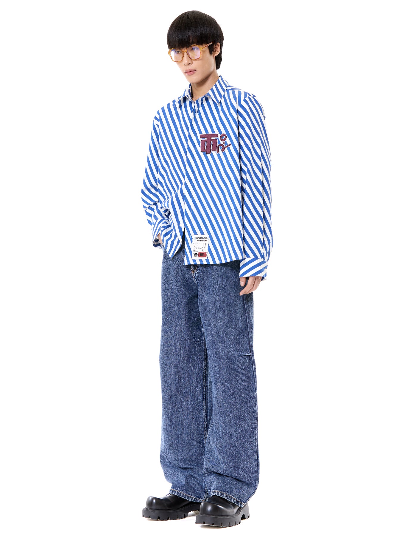 Striper Logo Shirt
