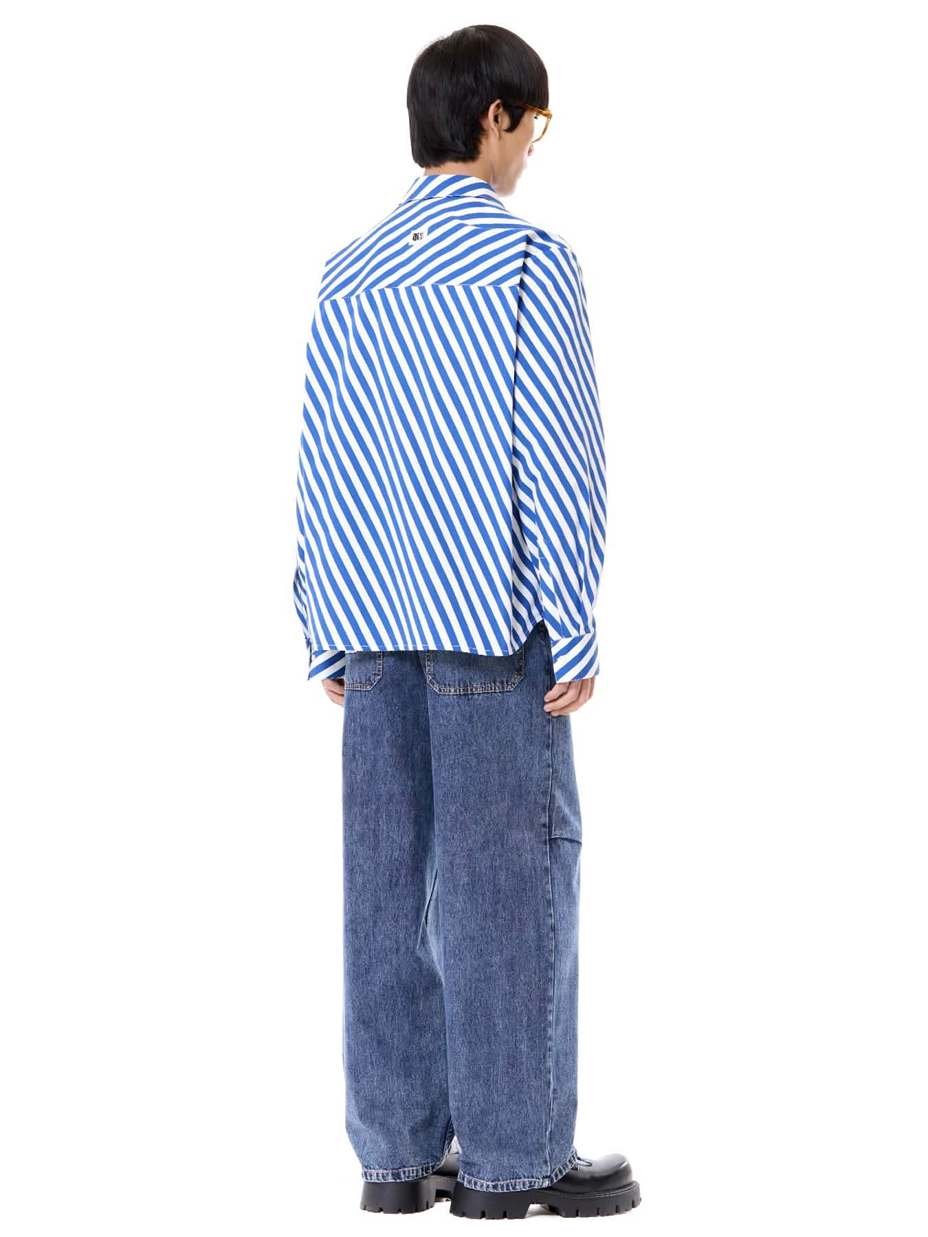 Striper Logo Shirt