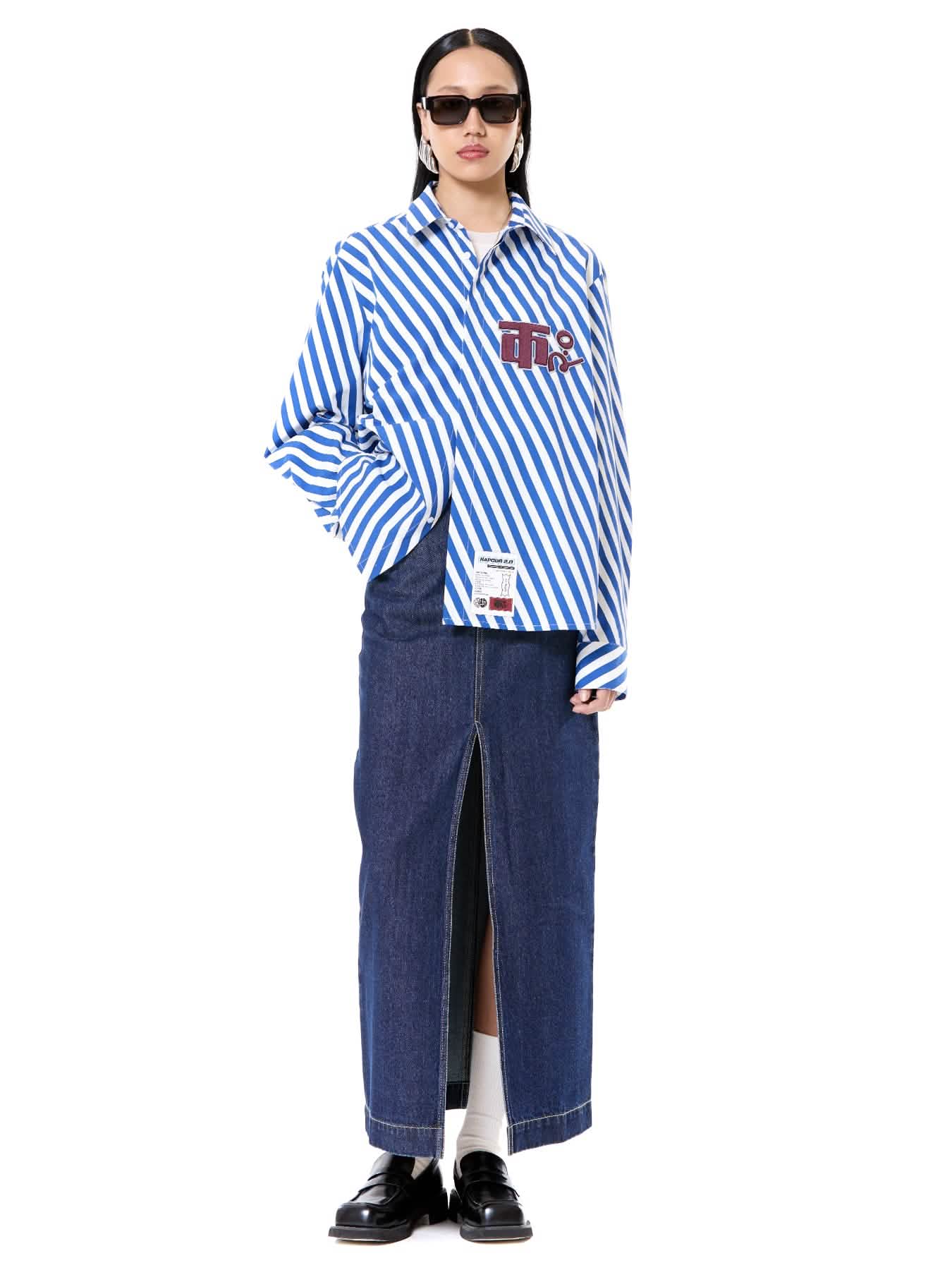 Striper Logo Shirt