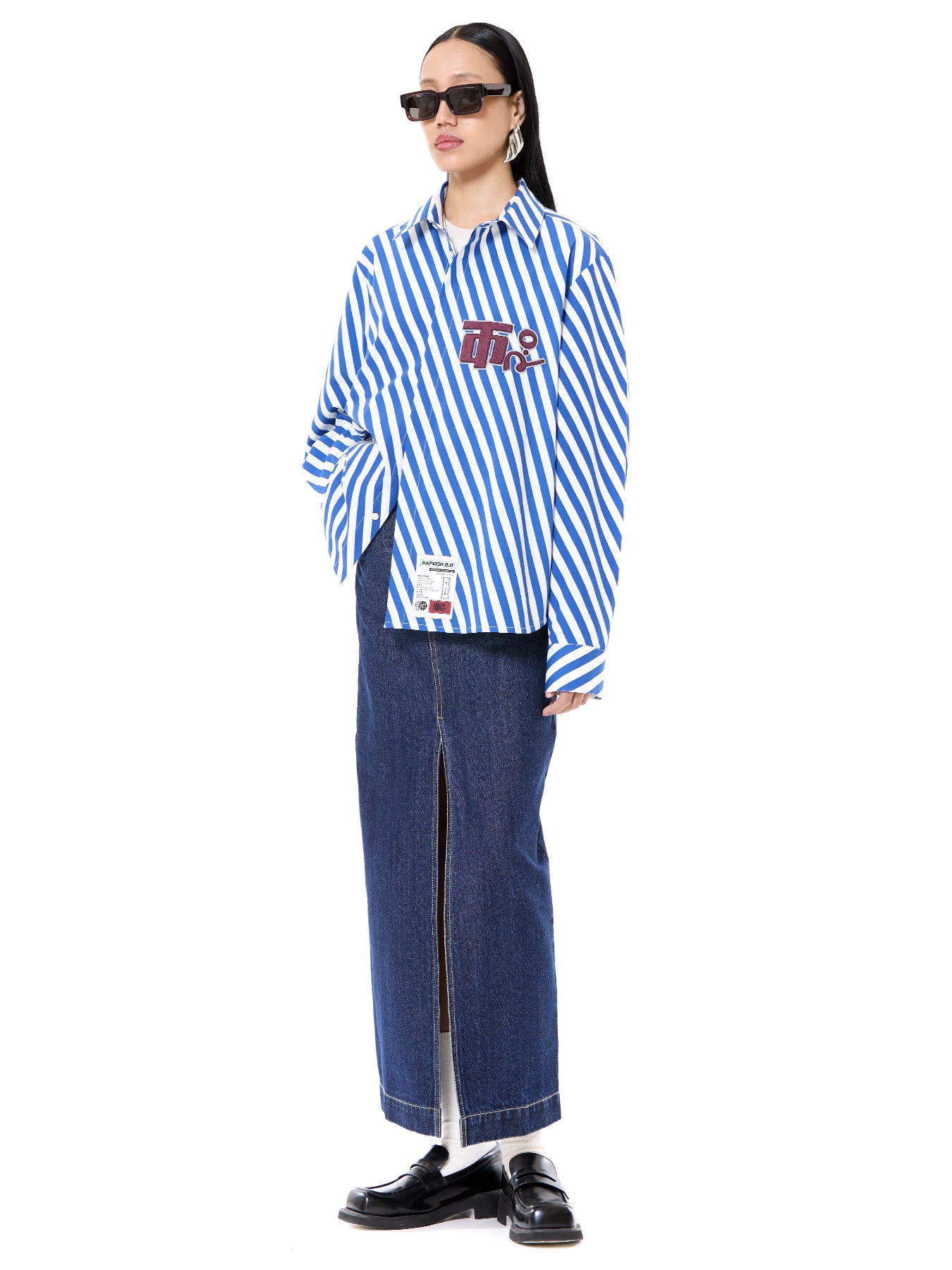 Striper Logo Shirt