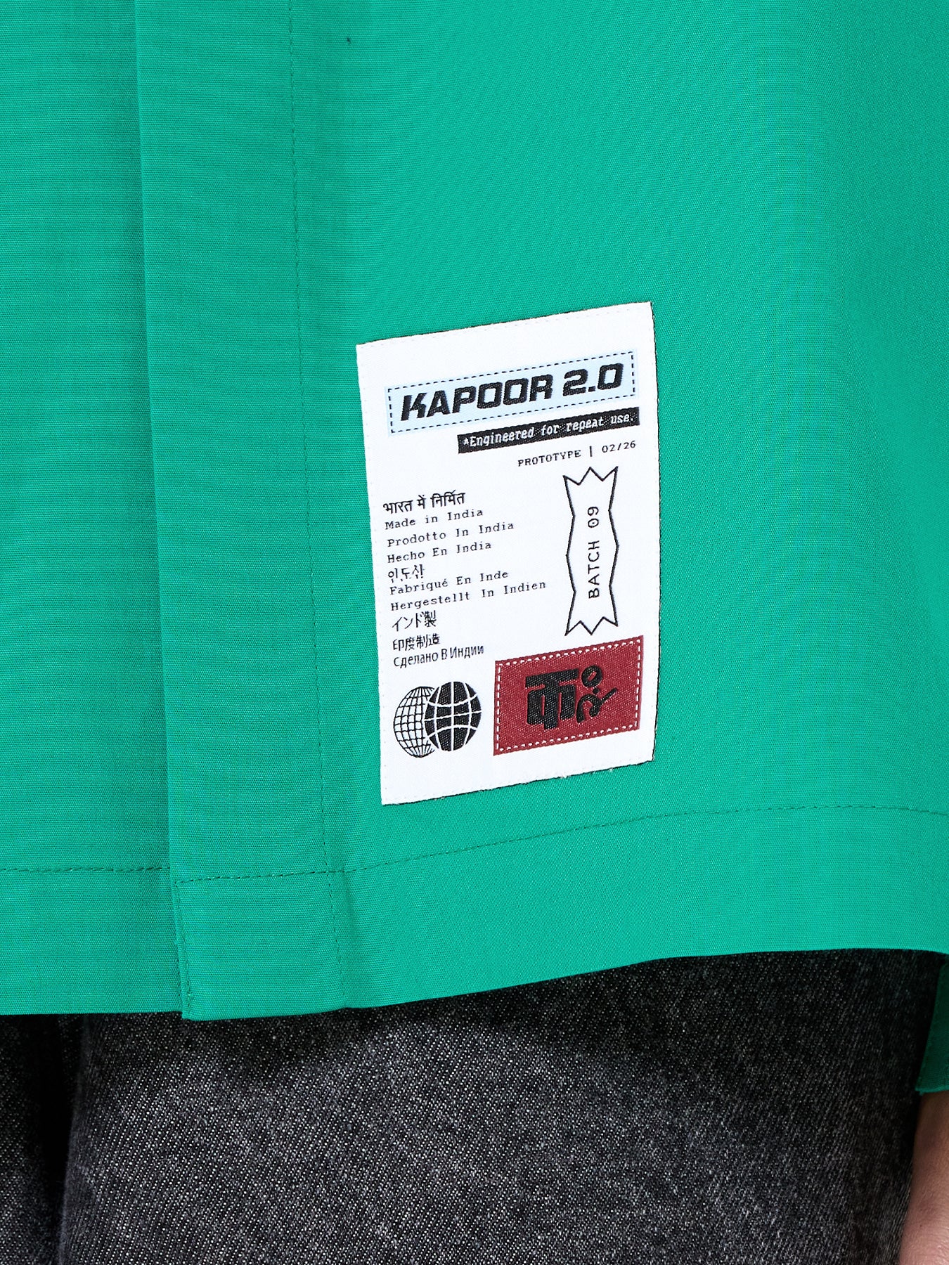 Logo Oversized Shirt