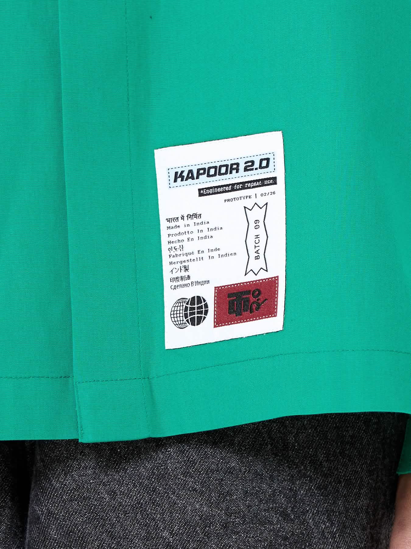 Logo Oversized Shirt