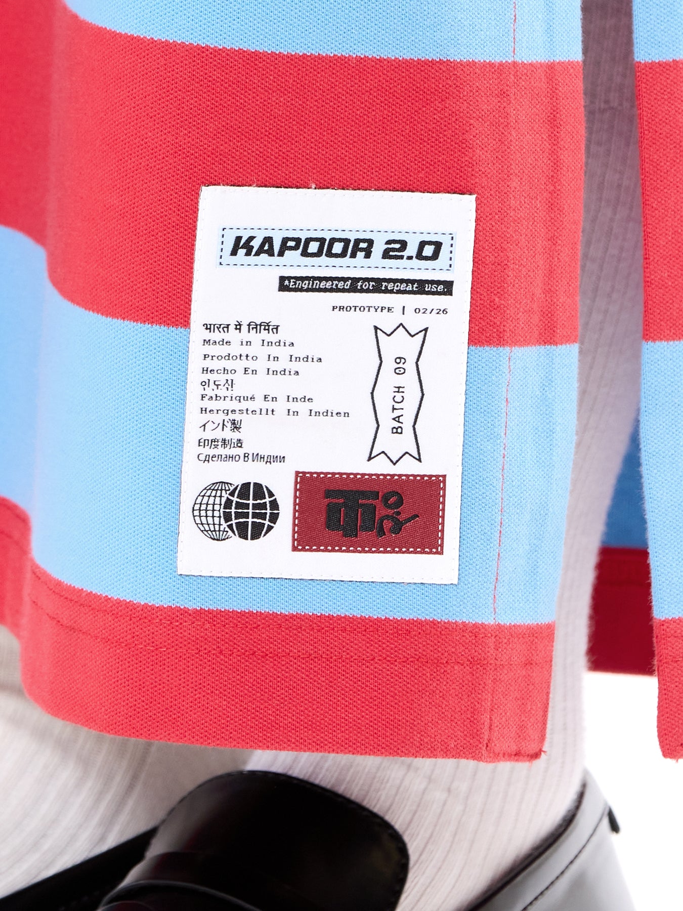 Rugby Logo Dress