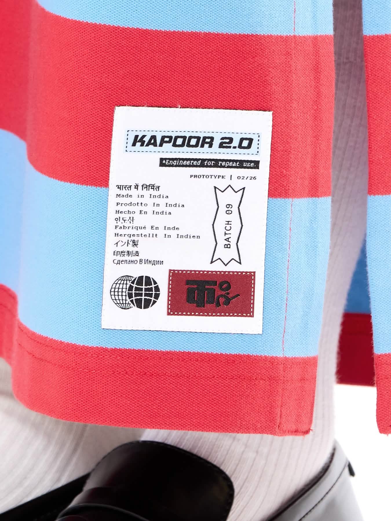 Rugby Logo Dress