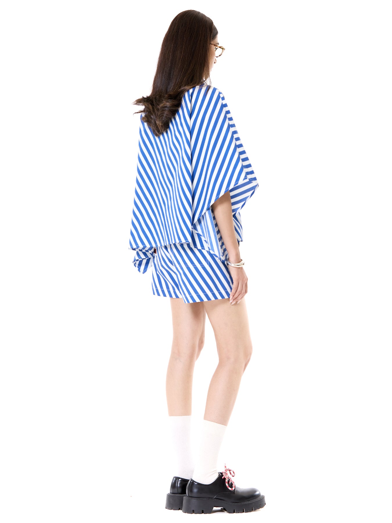 Embroidered Kaftan Co-ord Set
