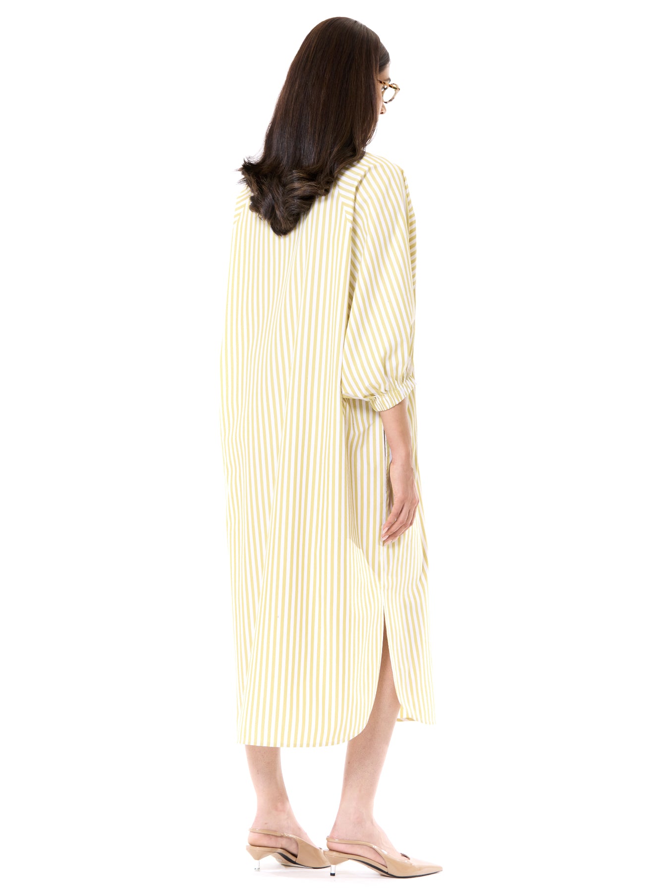 Embroidered Wing Dress