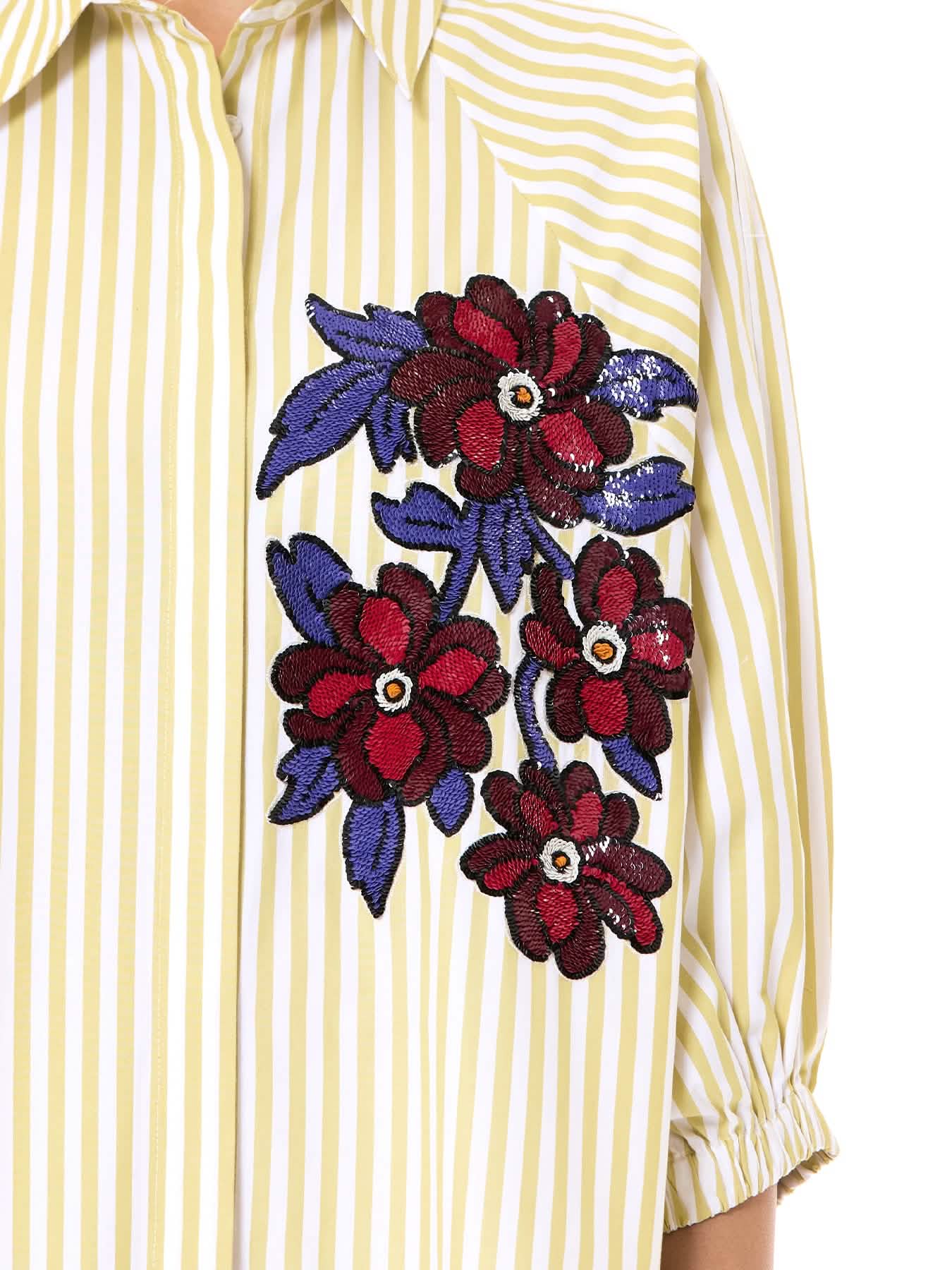 Embroidered Wing Dress