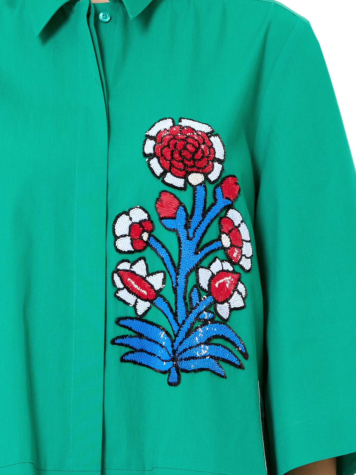 Embroidered Studio Dress