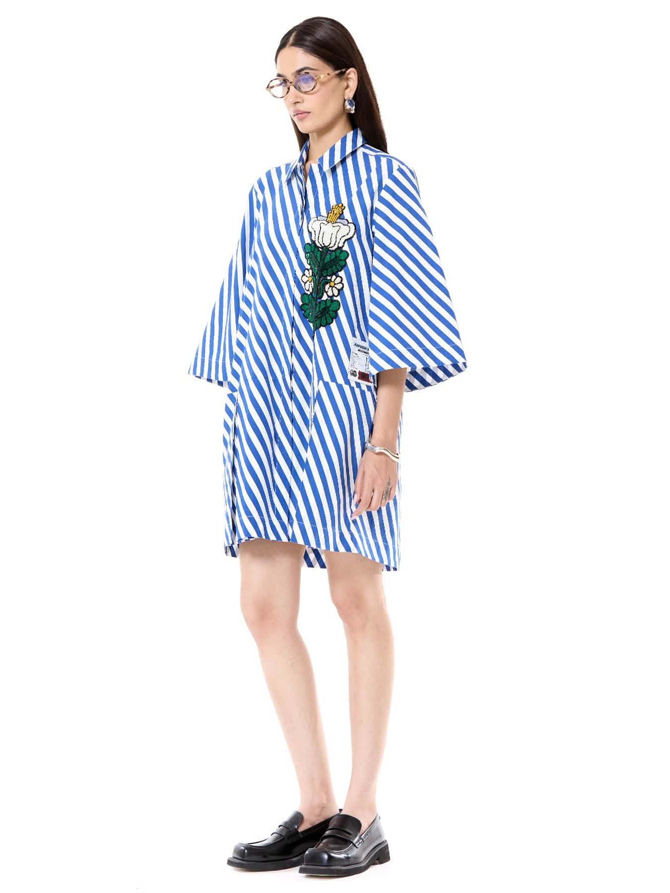 Striper Studio Dress