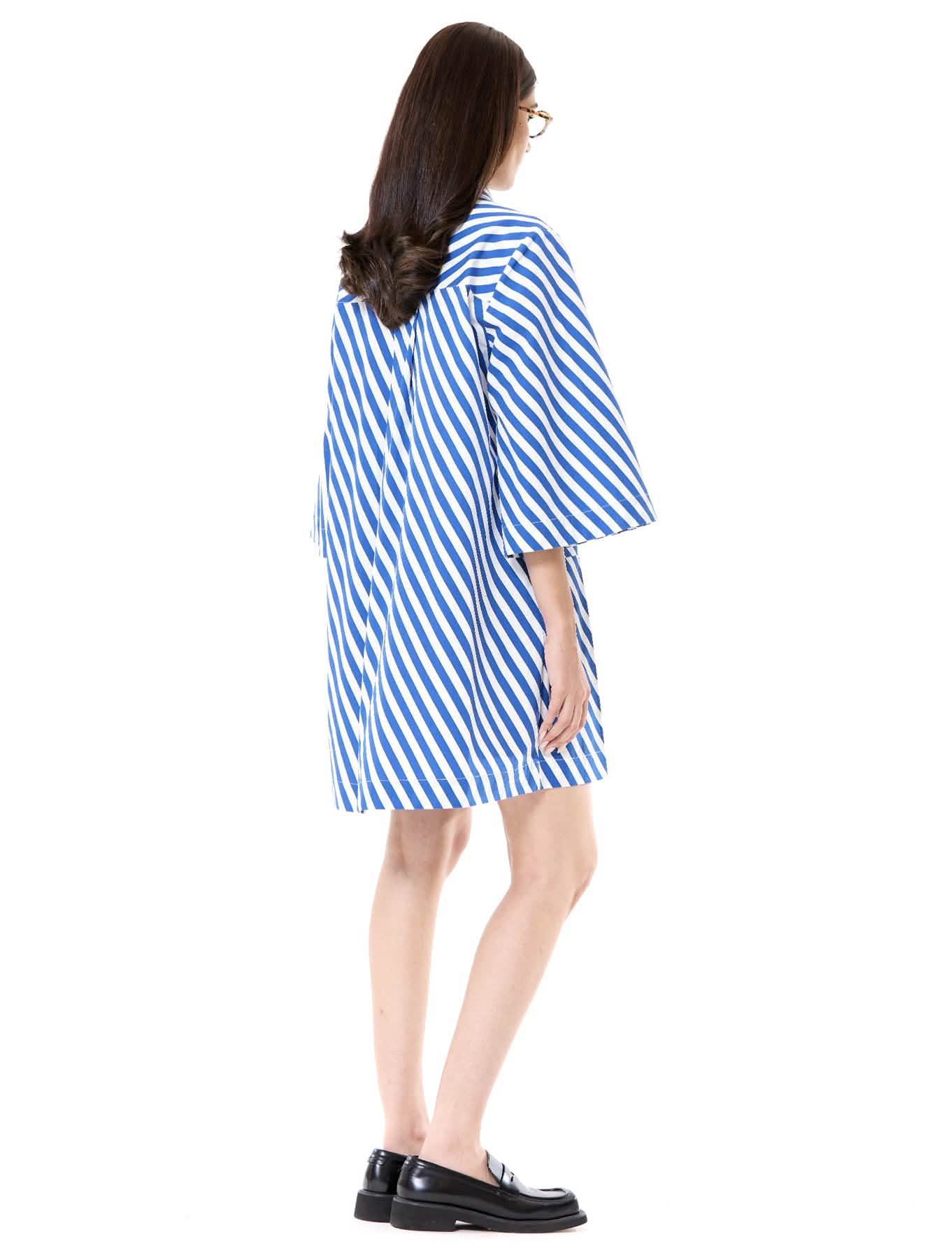 Striper Studio Dress