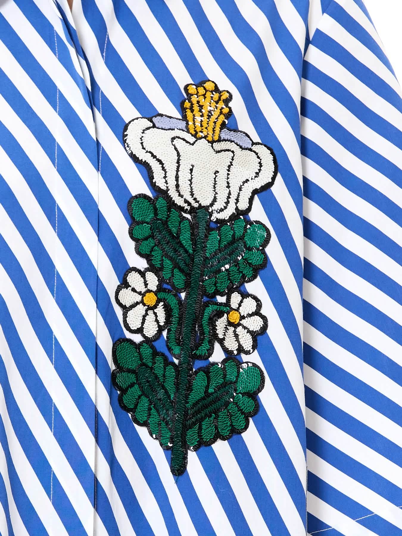 Striper Studio Dress