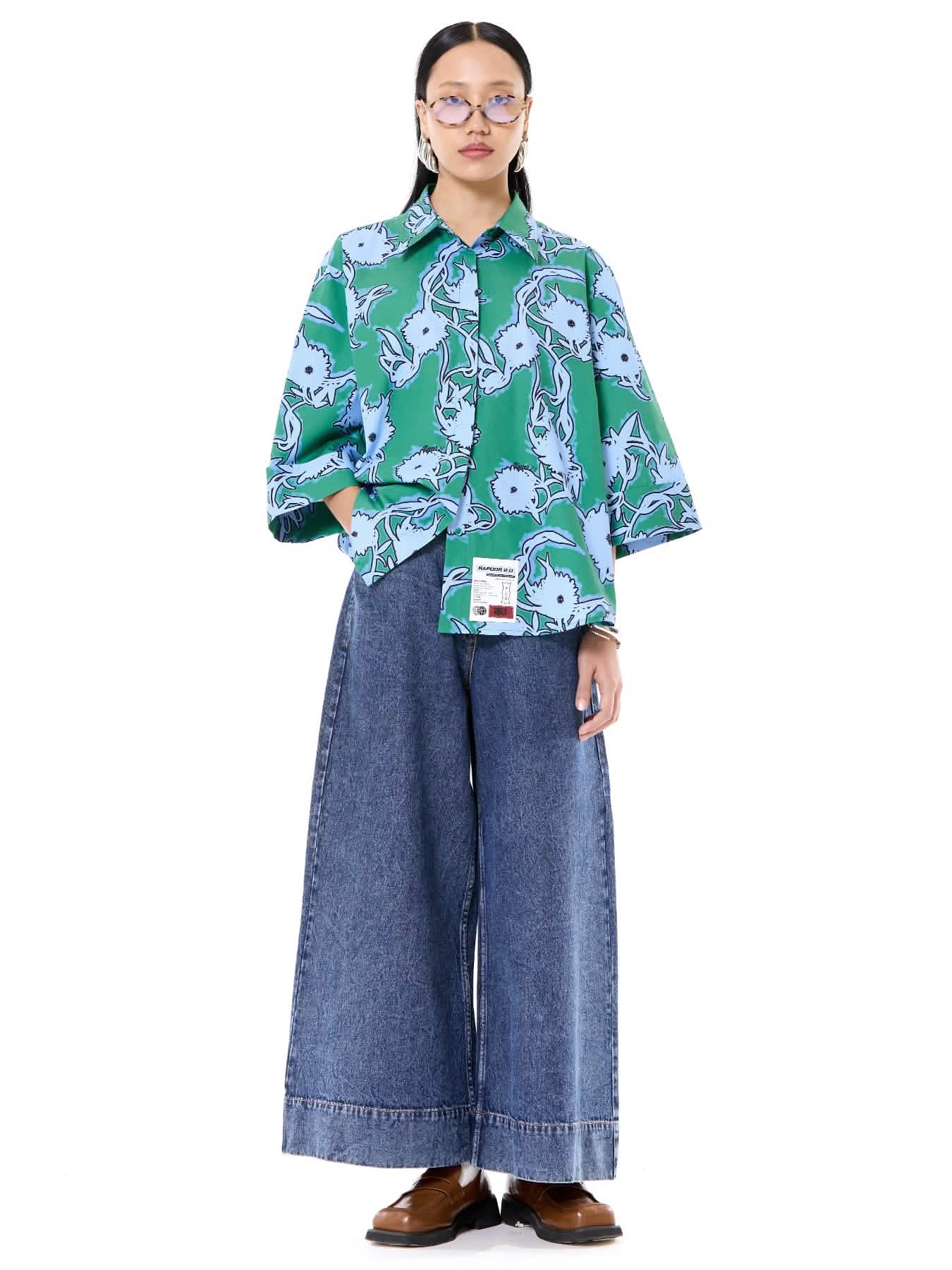 Lagoon Oversize Shirt