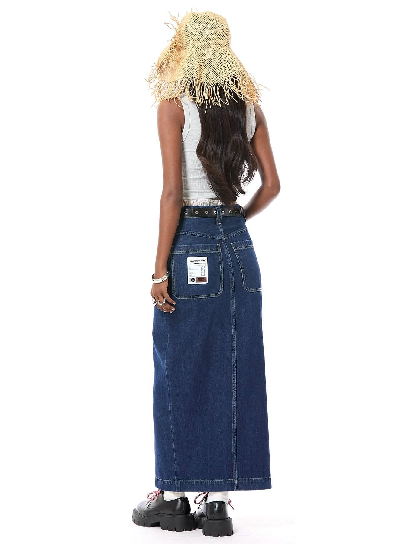 Slit Skirt