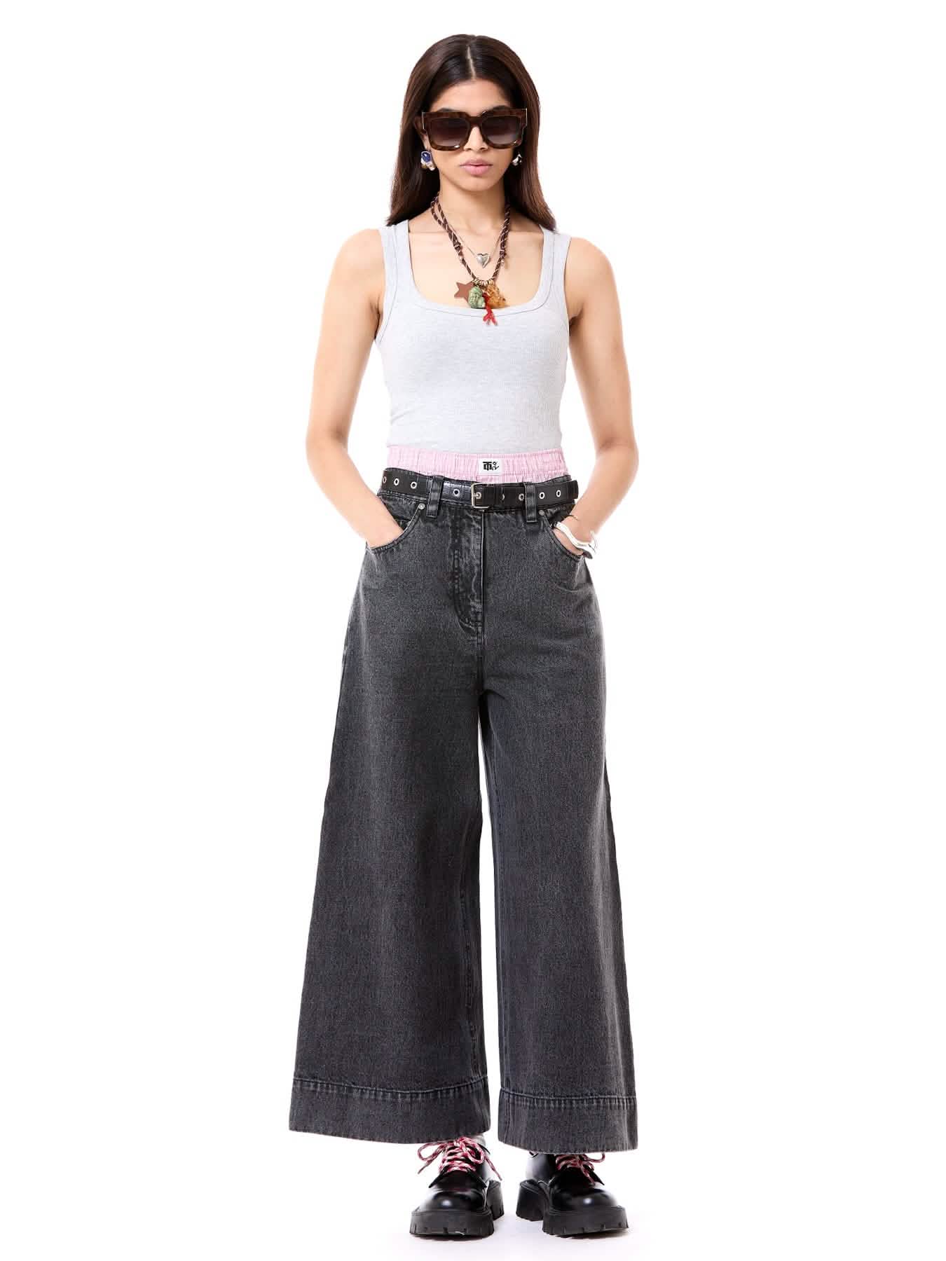 Flared Jeans