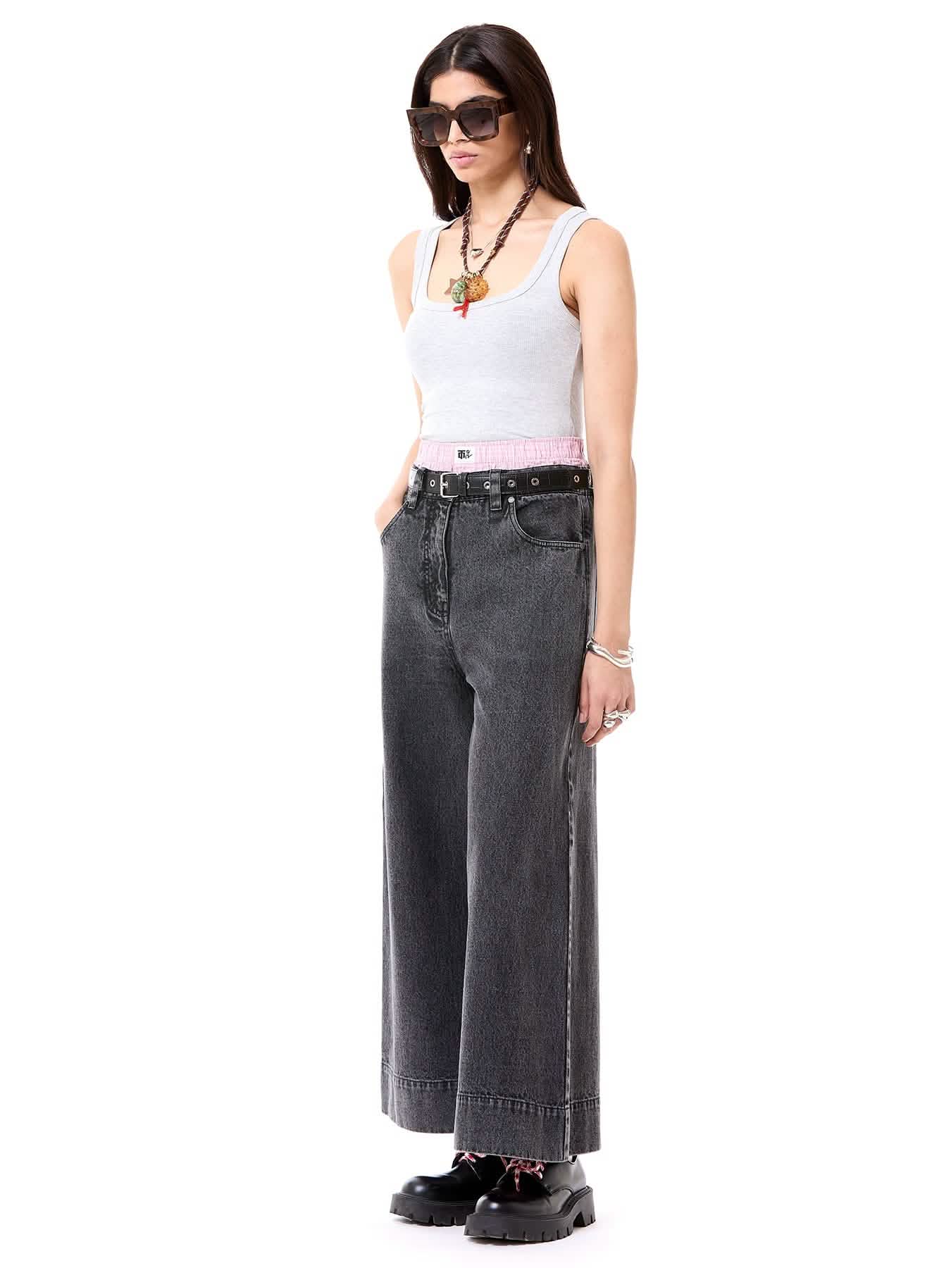 Flared Jeans