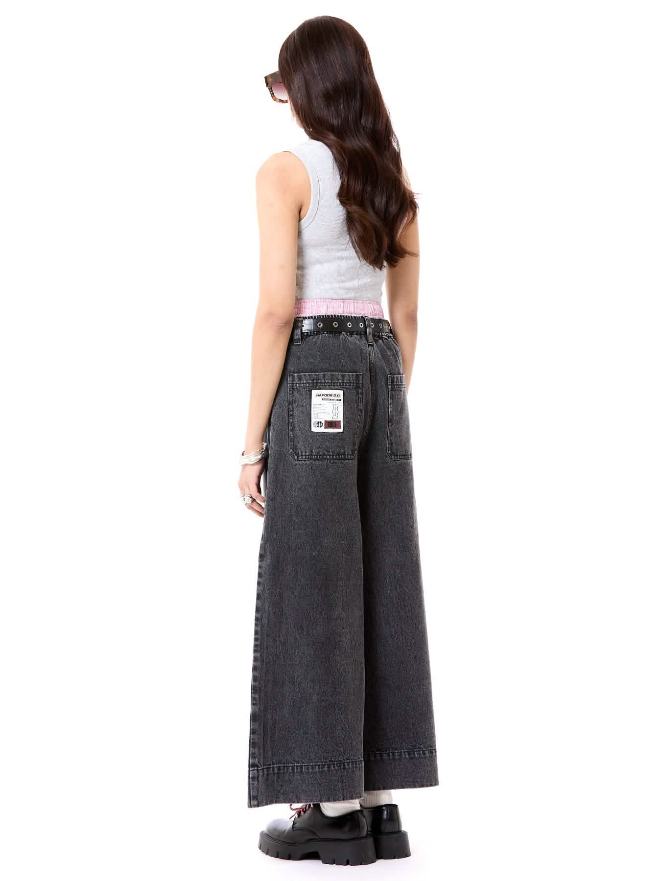 Flared Jeans