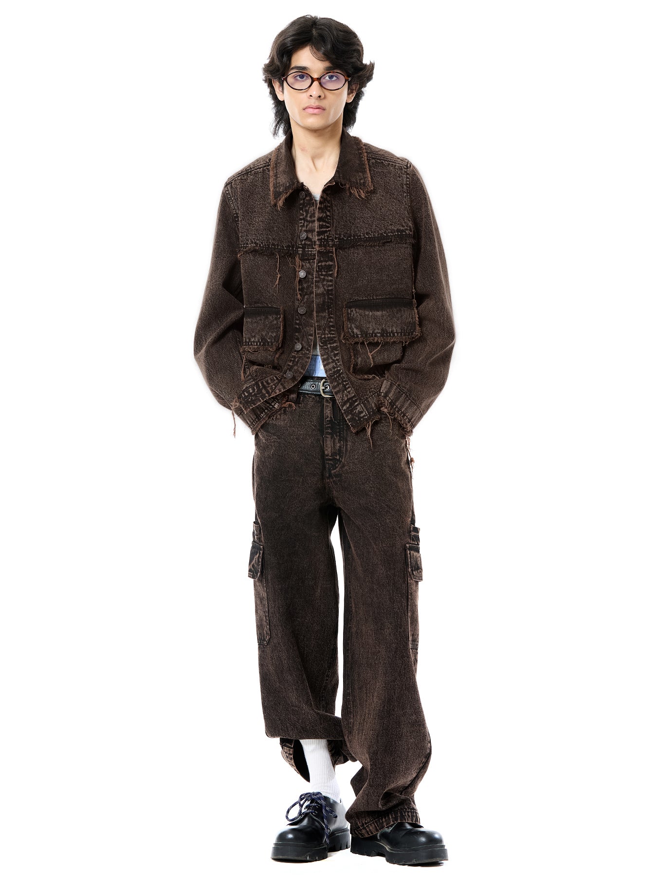 Raw Edge Rider Jacket