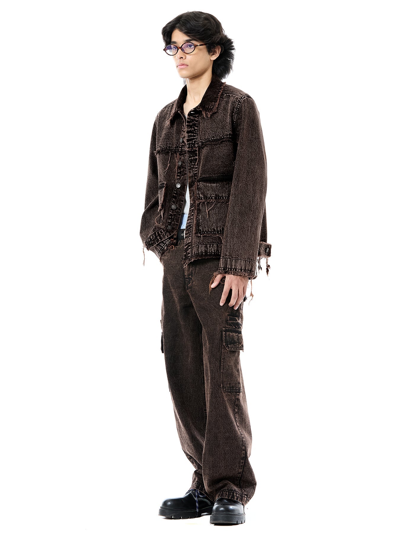 Raw Edge Rider Jacket