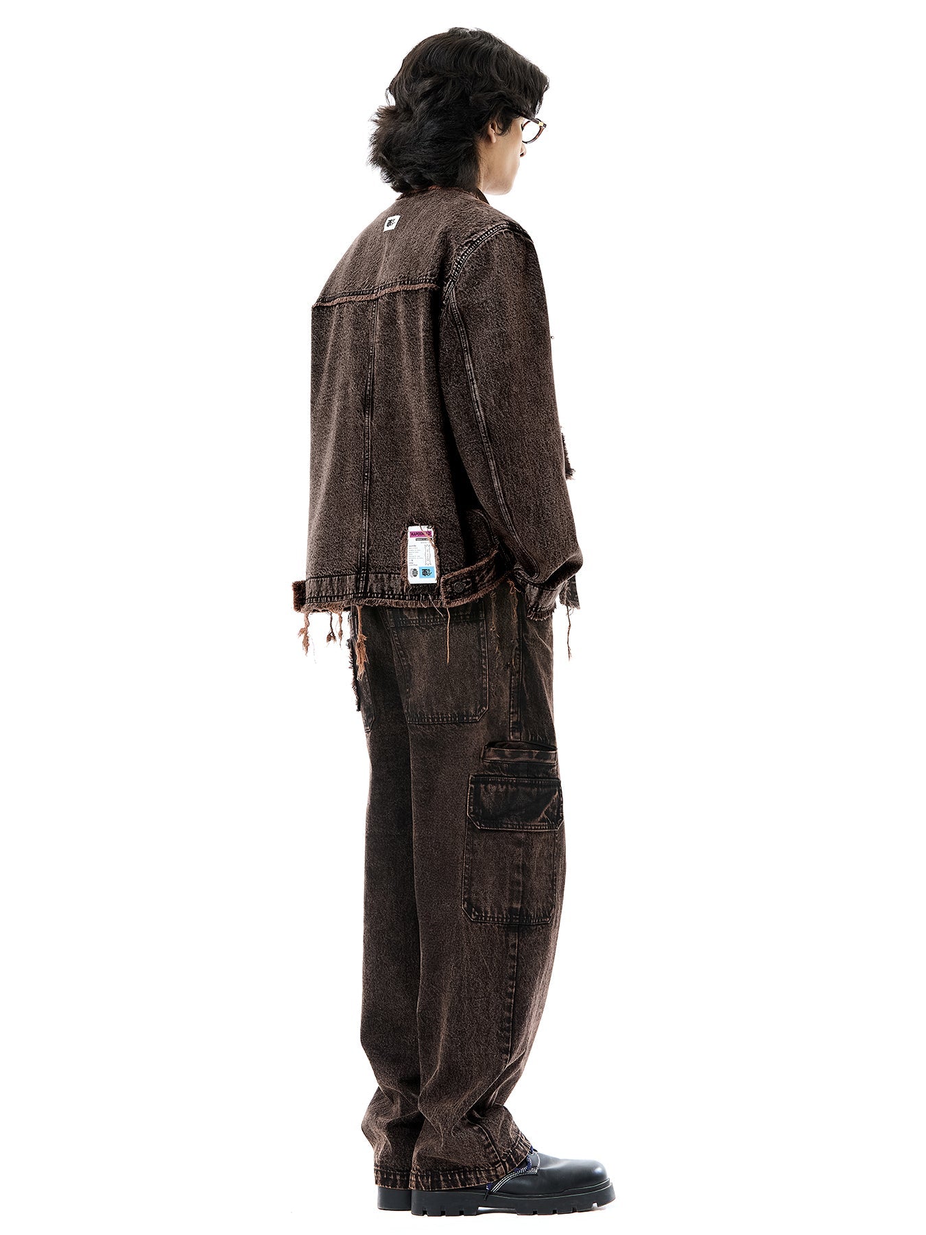 Raw Edge Rider Jacket