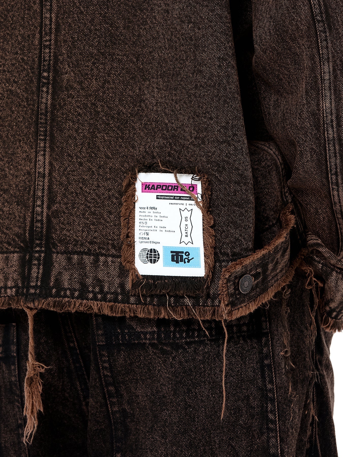 Raw Edge Rider Jacket