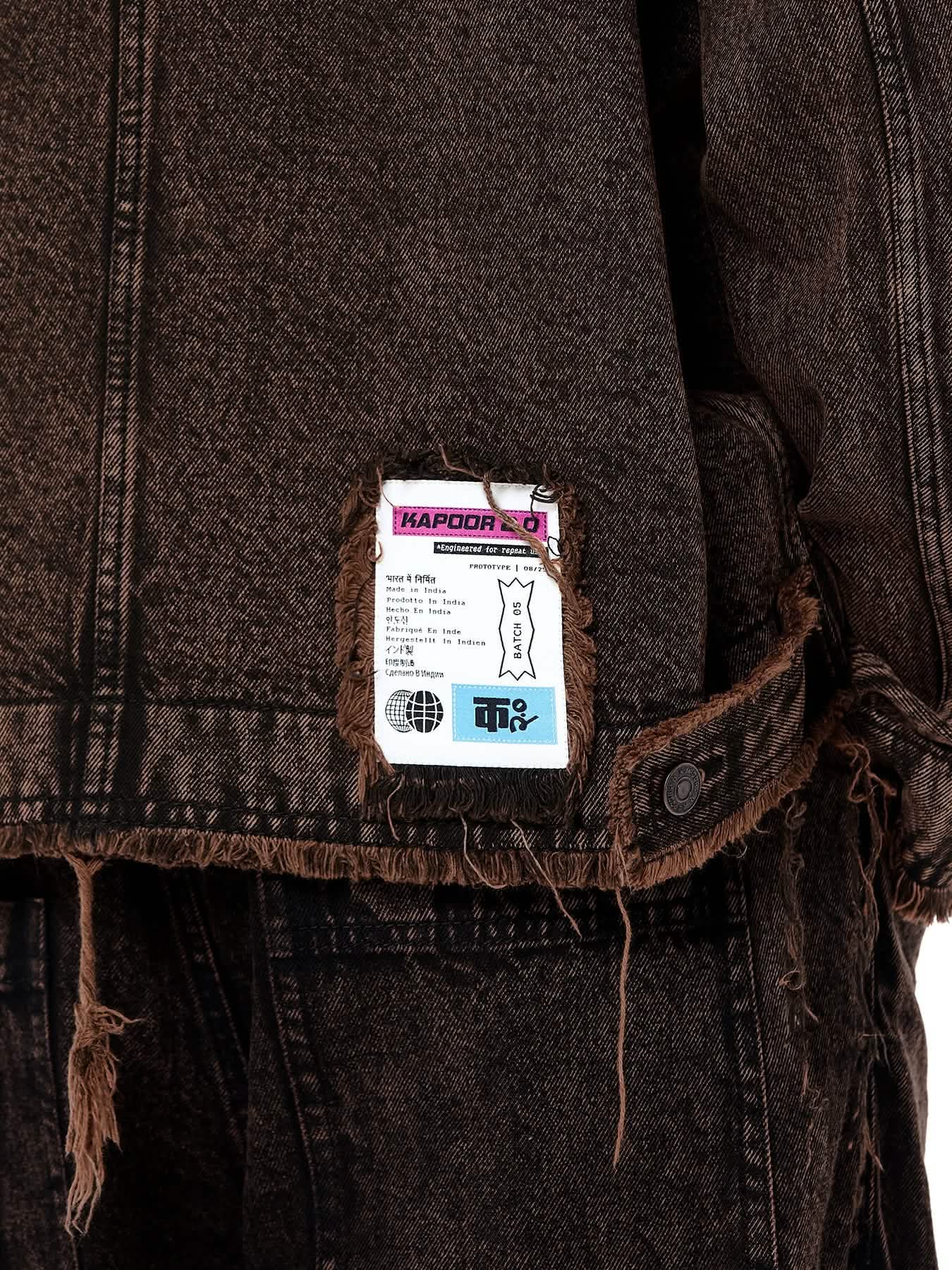 Raw Edge Rider Jacket