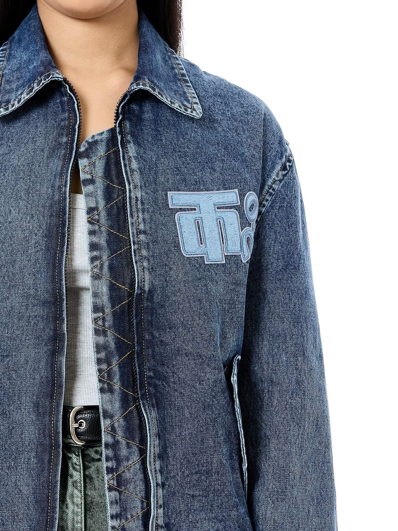 Logo-Bomber-Jacket