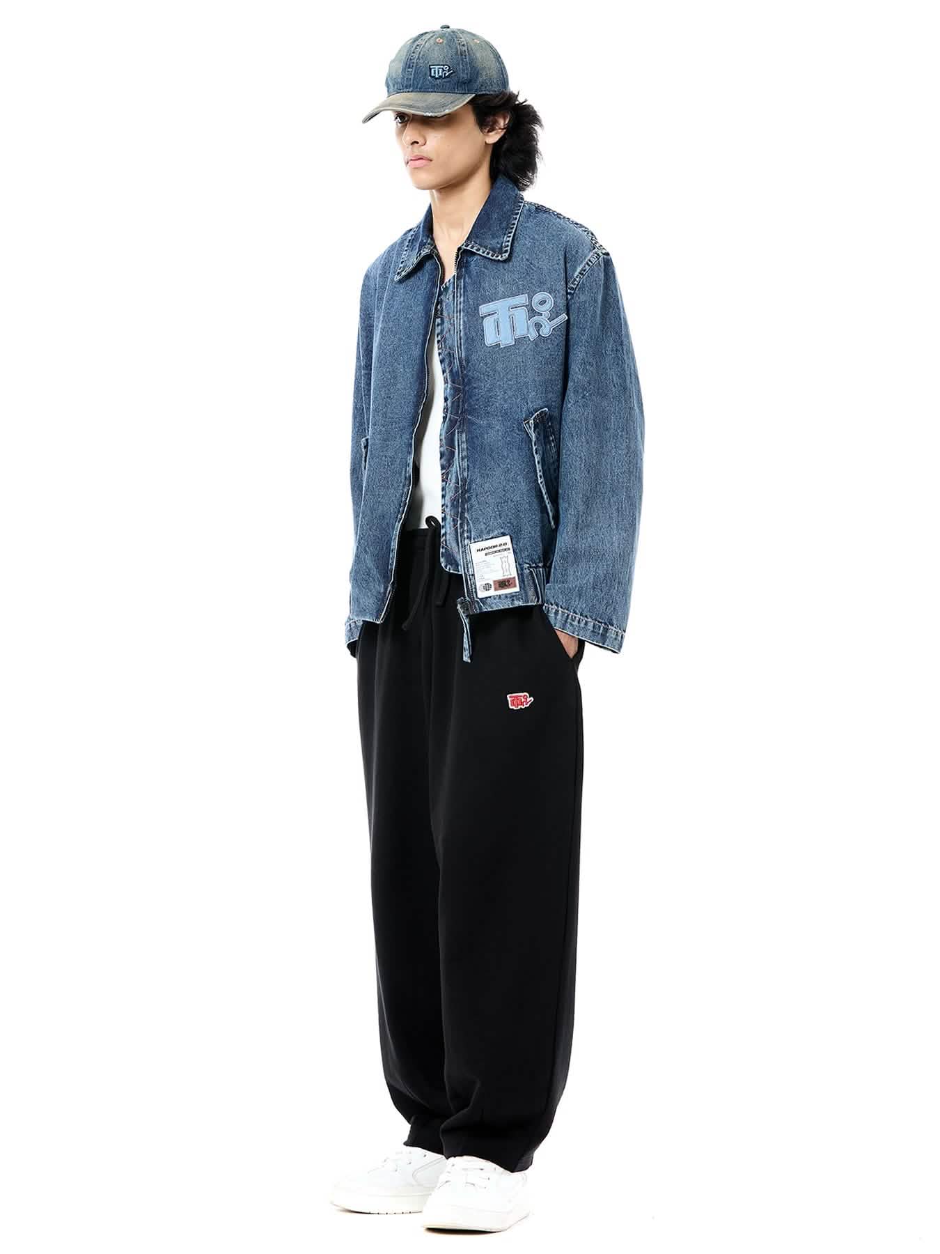 Logo-Bomber-Jacket
