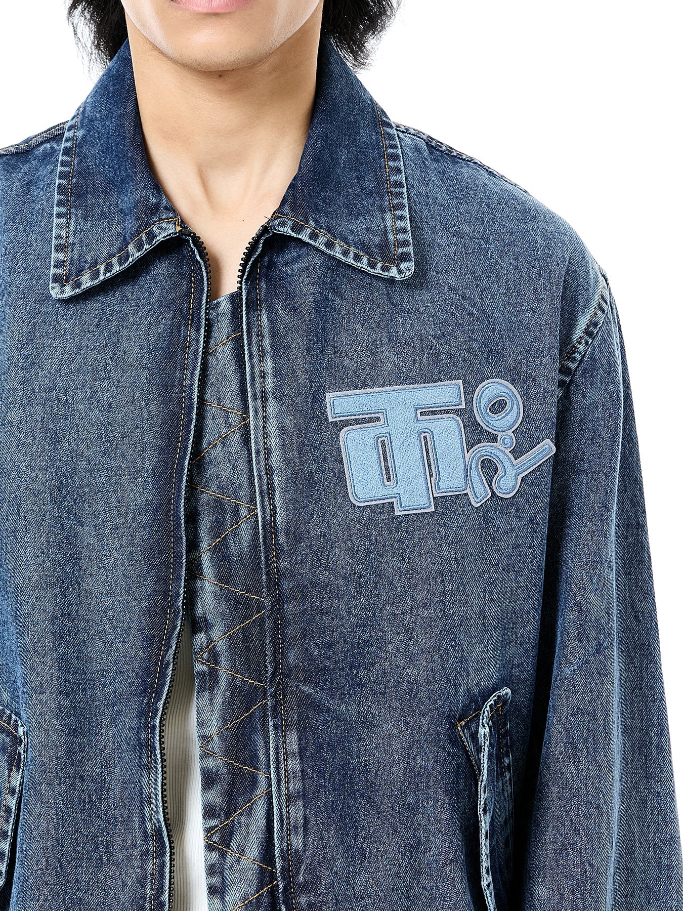 Logo-Bomber-Jacket