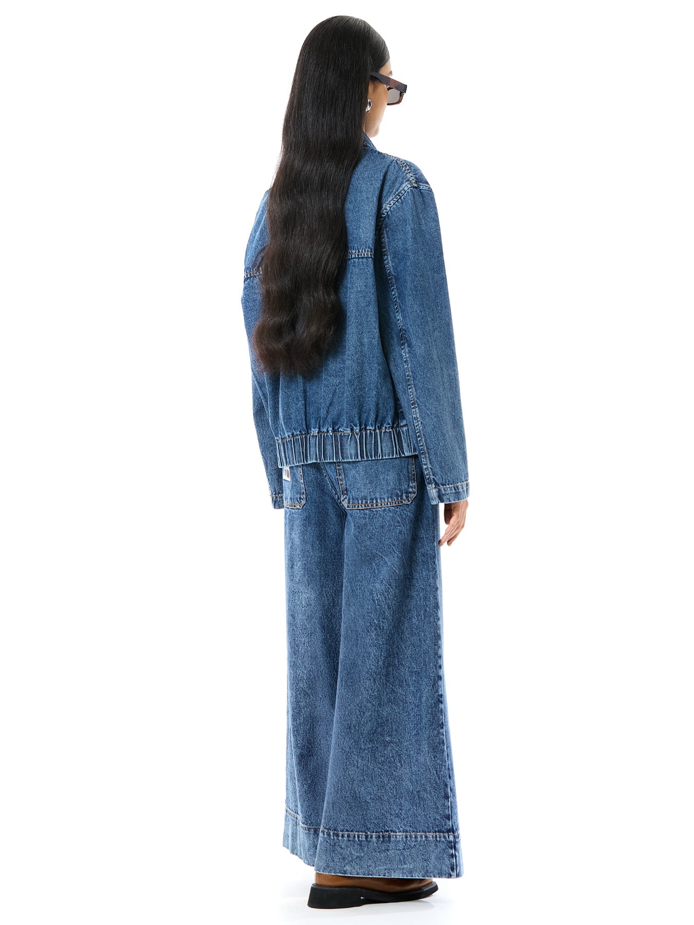 Embroidered Bomber Jacket